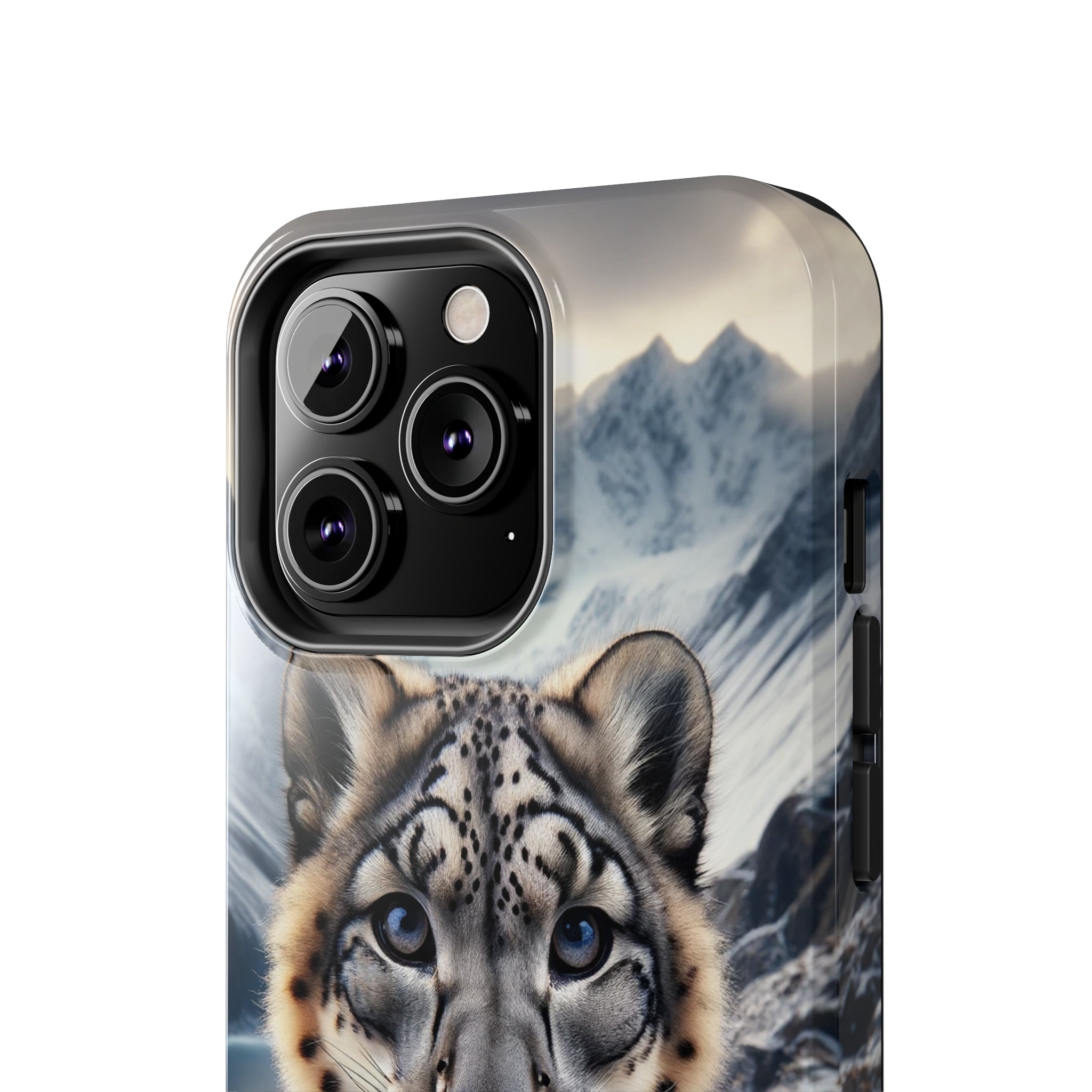 Snow Leopard - Tough Phone Case