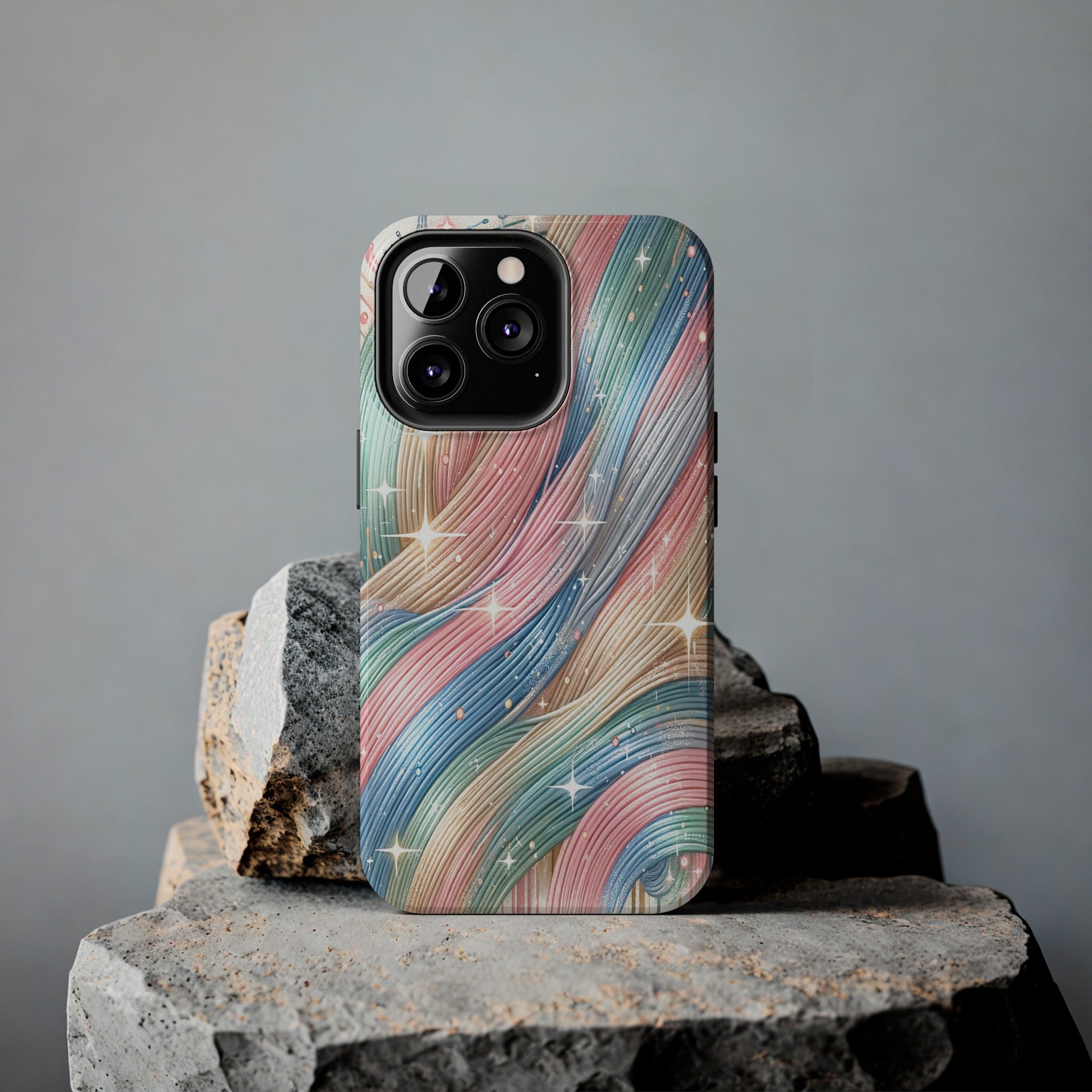 Pastel strokes - Tough Phone Case