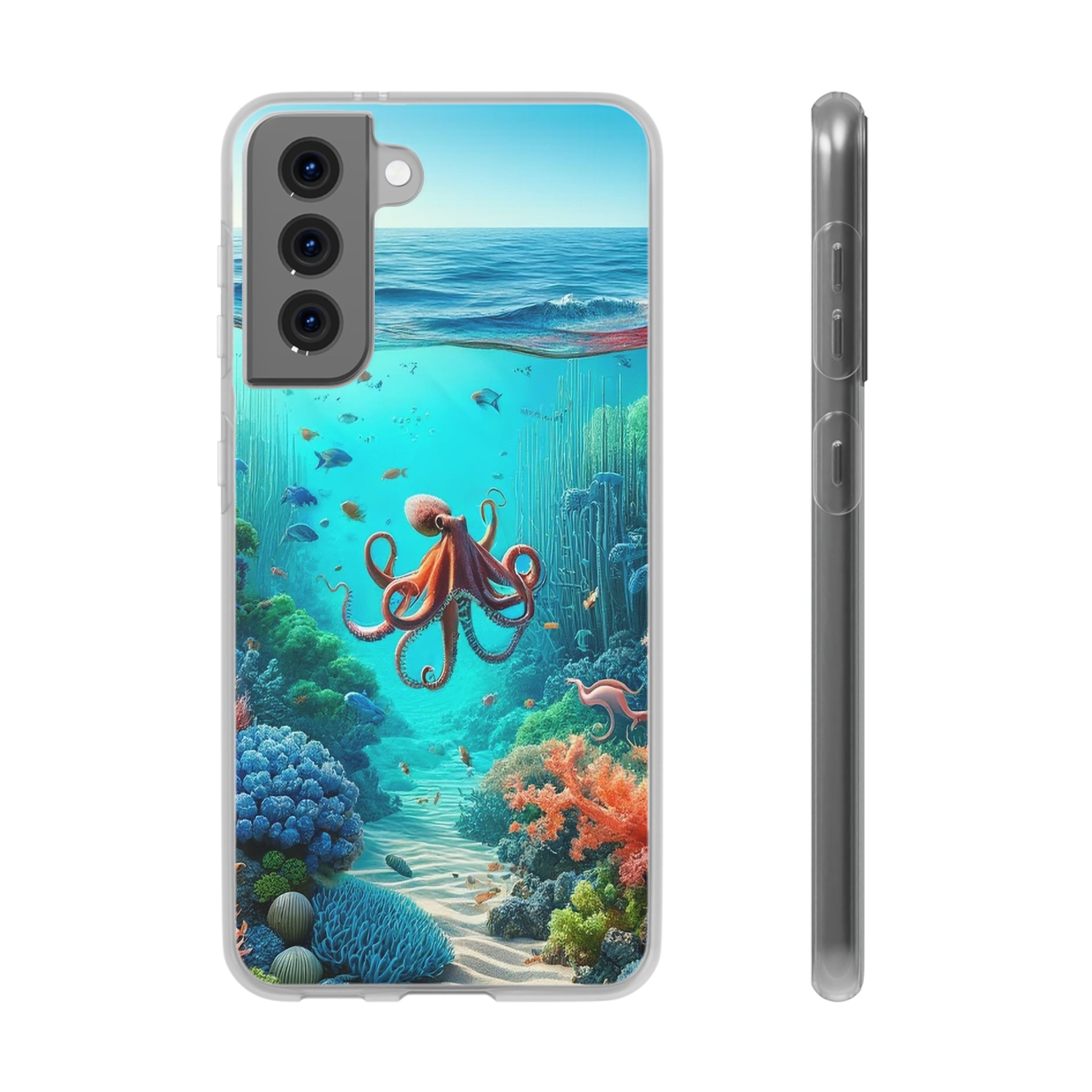 Squid -  Flexi Case (Samsung only)