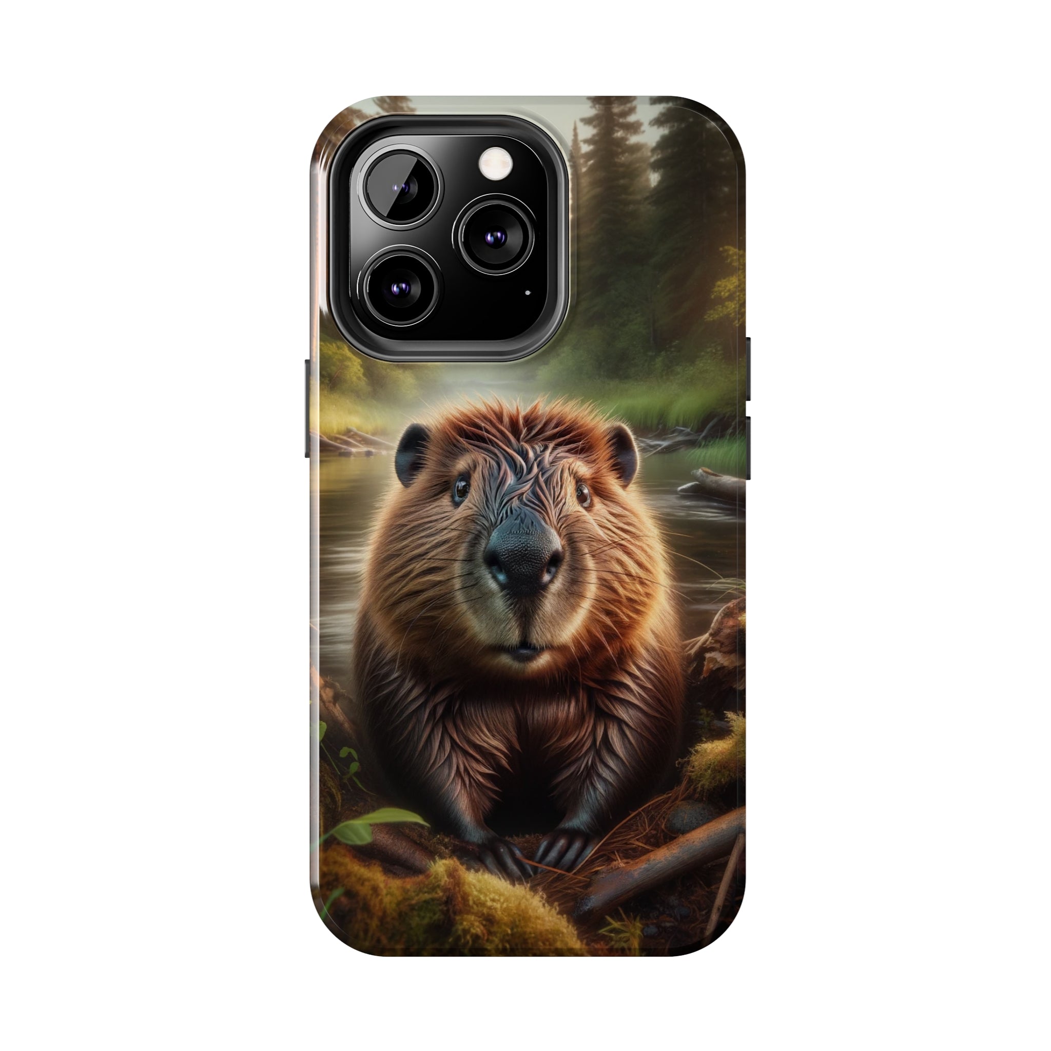 Sad Beaver - Tough Phone Case