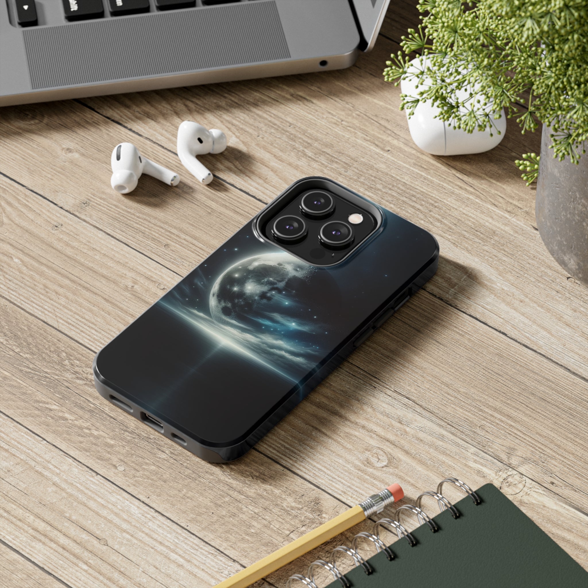 Moon - Tough Phone Case