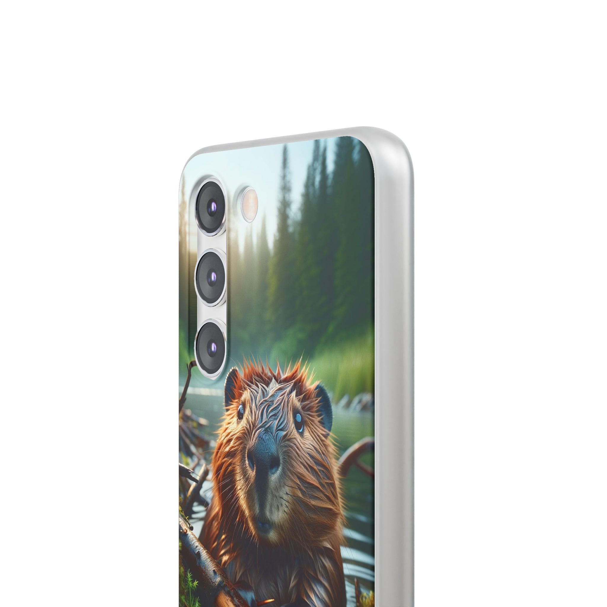 Curious Beaver - Flexi Case (Samsung only)