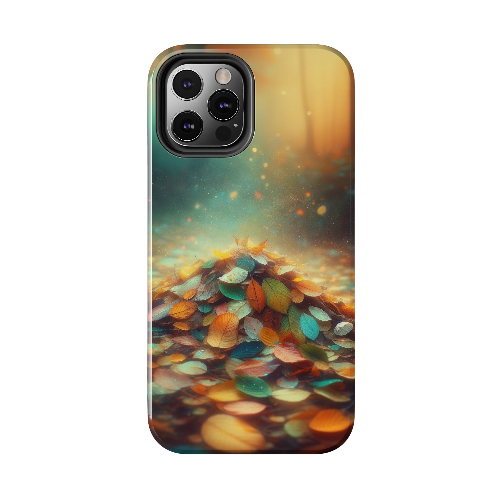 Pile of leaves - Tough Phone Case