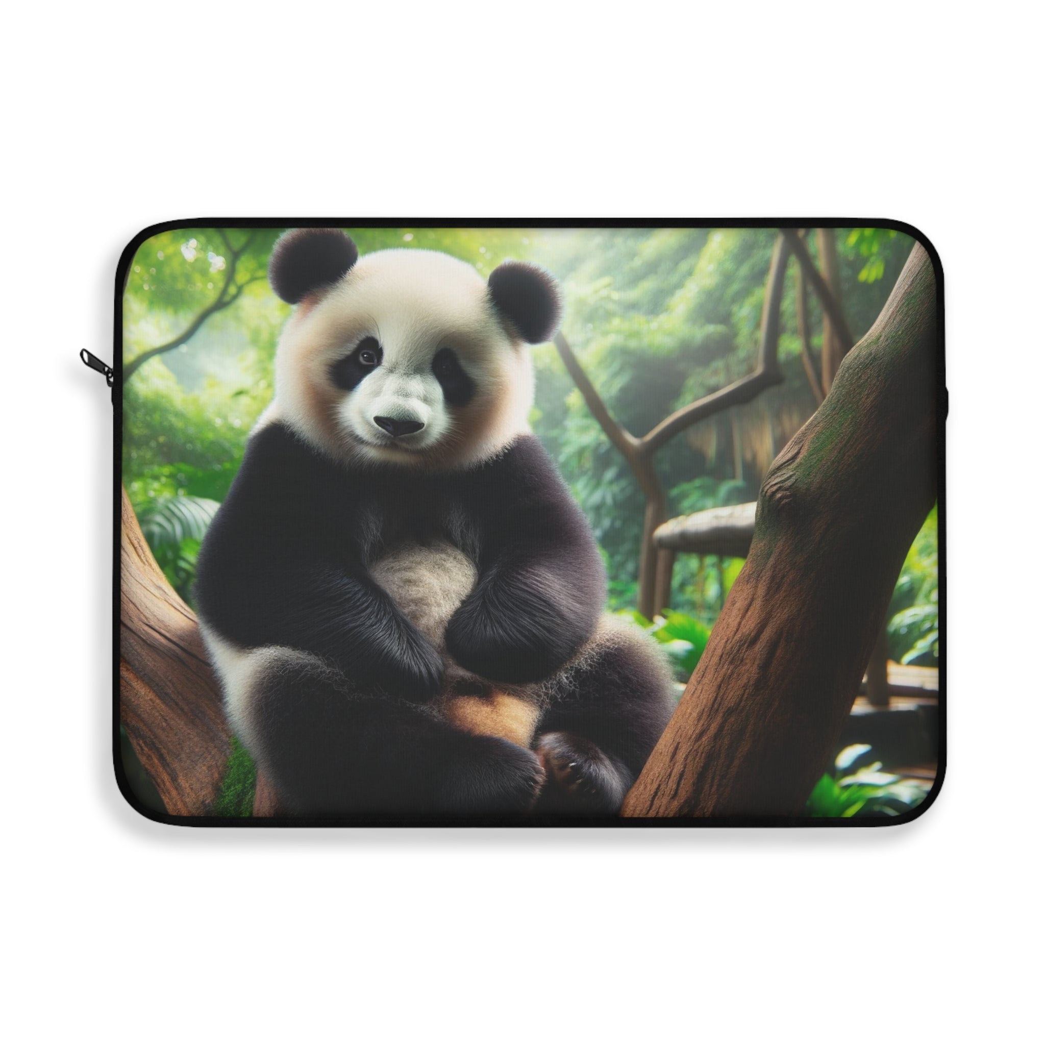 A panda bear - Laptop Sleeve