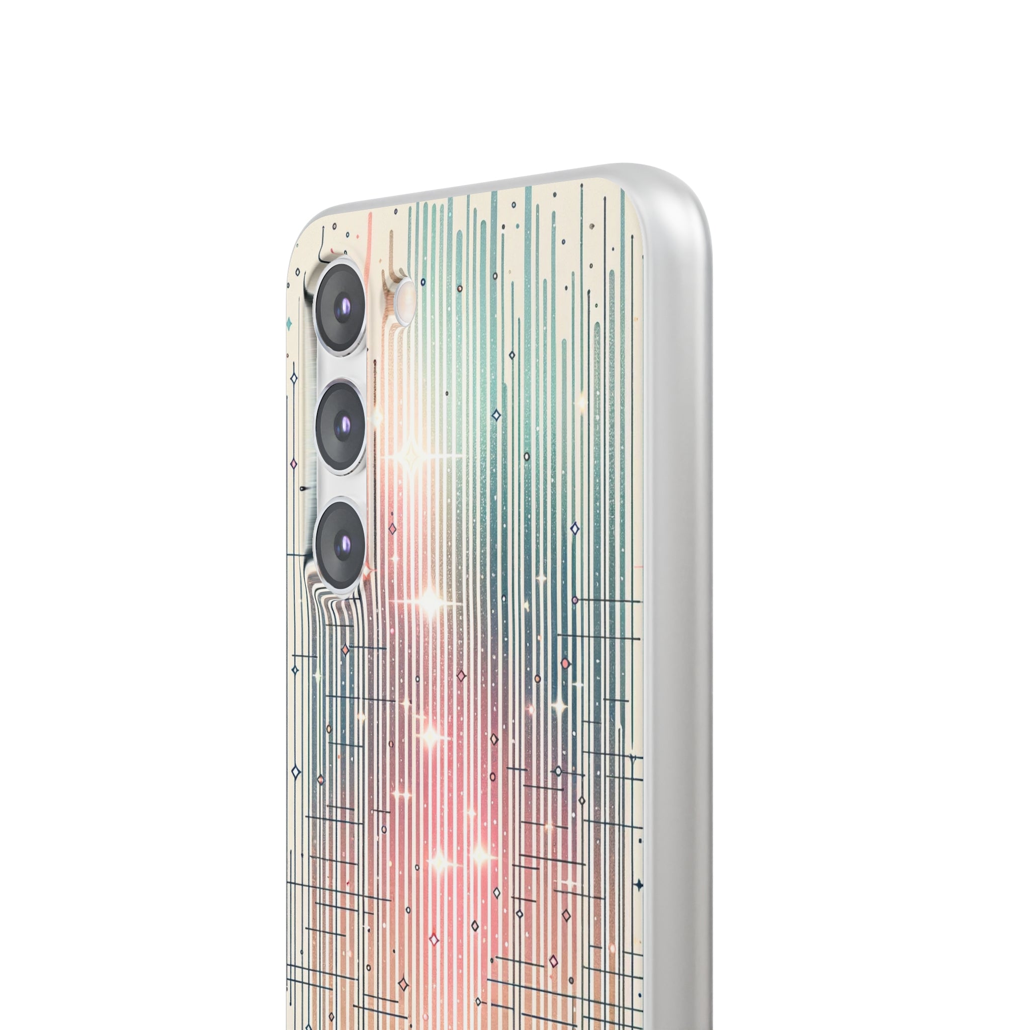 Pastel Lines- Flexi Case (Samsung only)