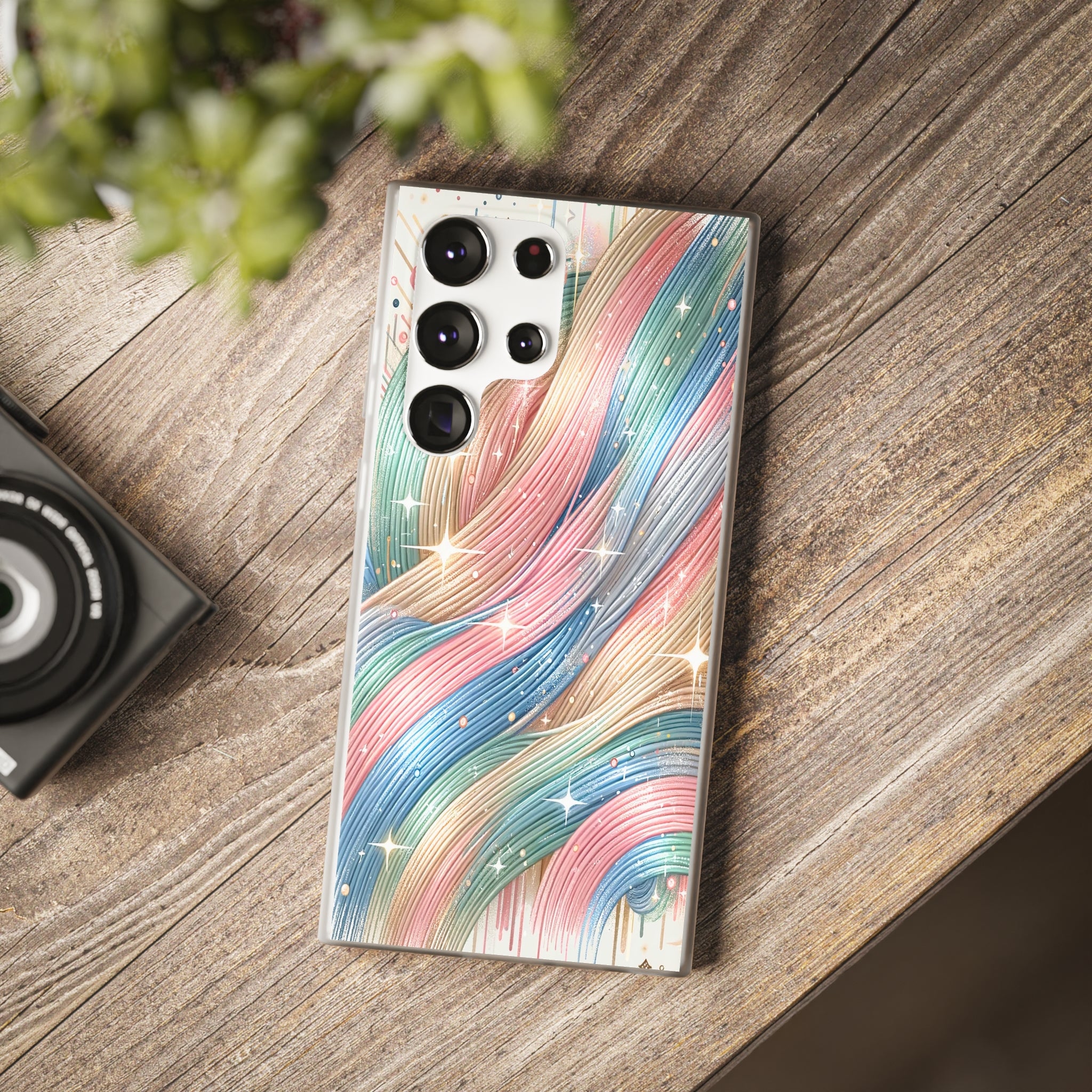 Pastel strokes - Flexi Case (Samsung only)