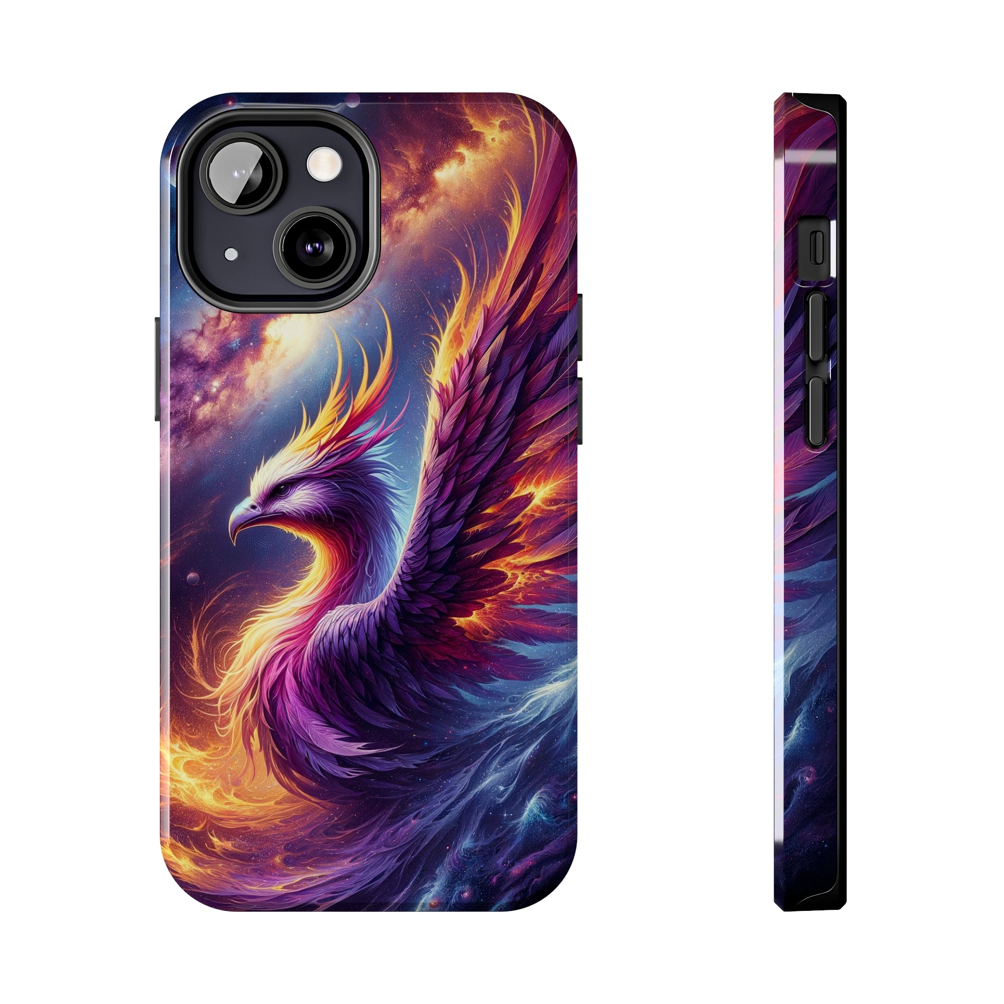 Purple Phoenix - Tough Phone Case