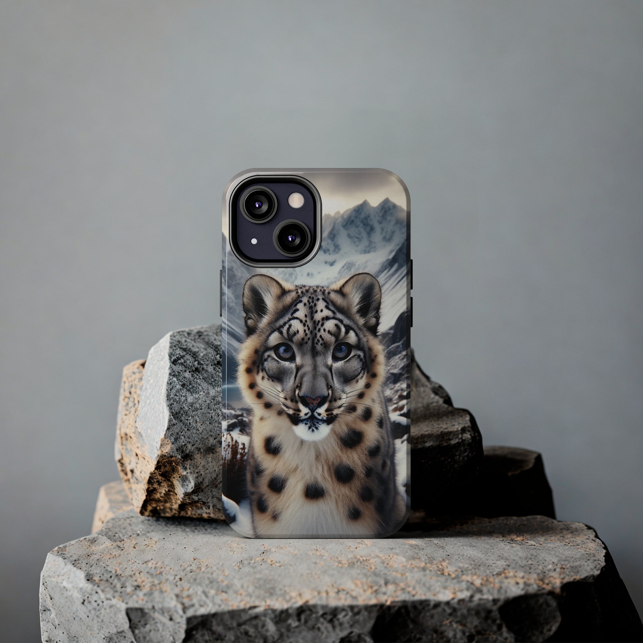 Snow Leopard - Tough Phone Case