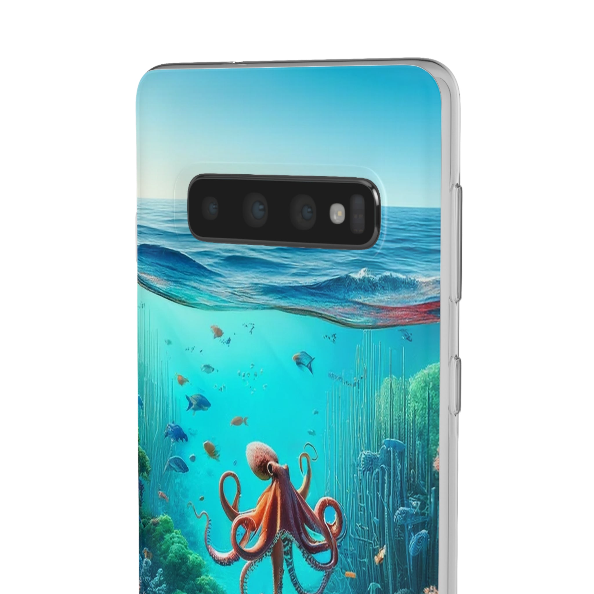 Squid -  Flexi Case (Samsung only)