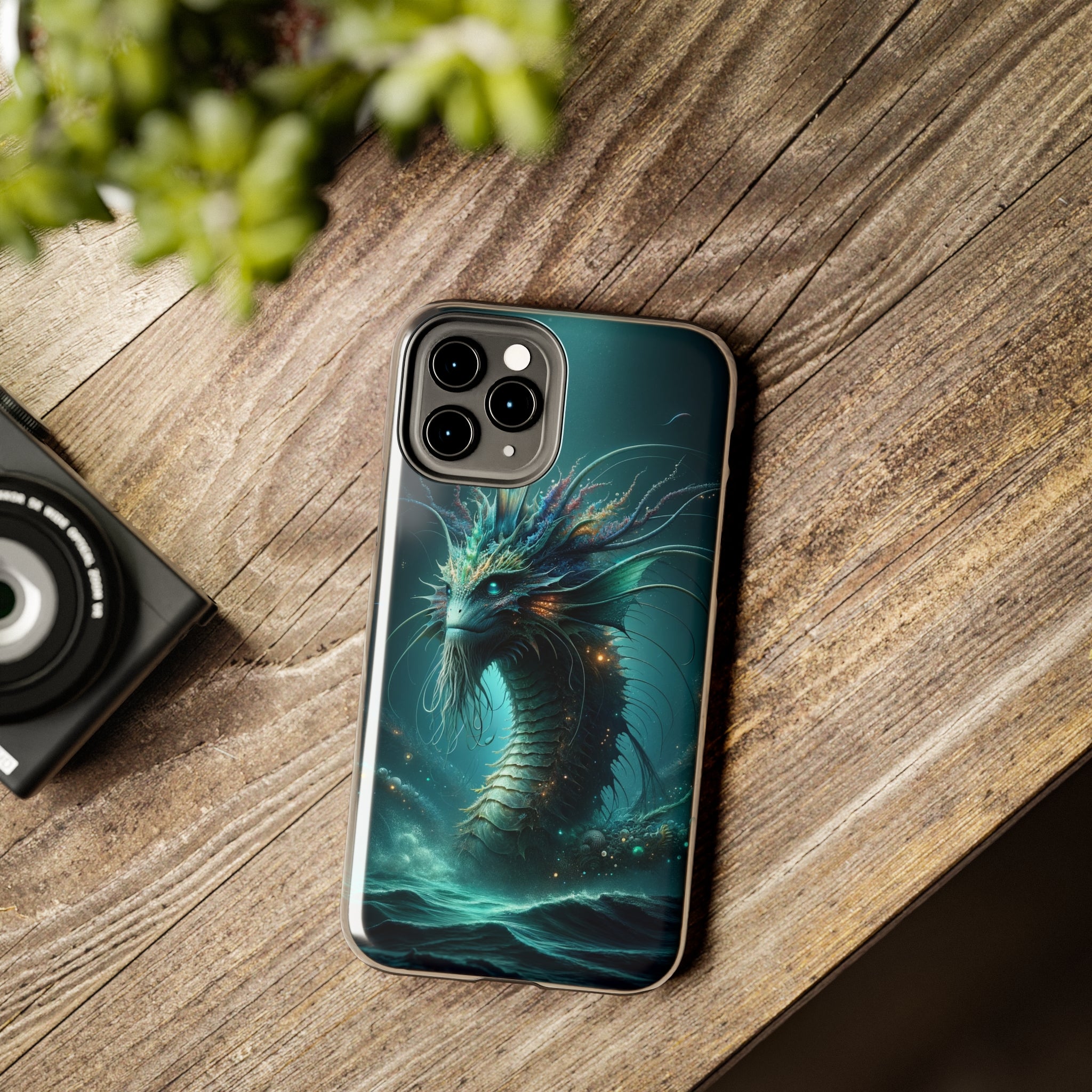 Sea Monster - Tough Phone Case