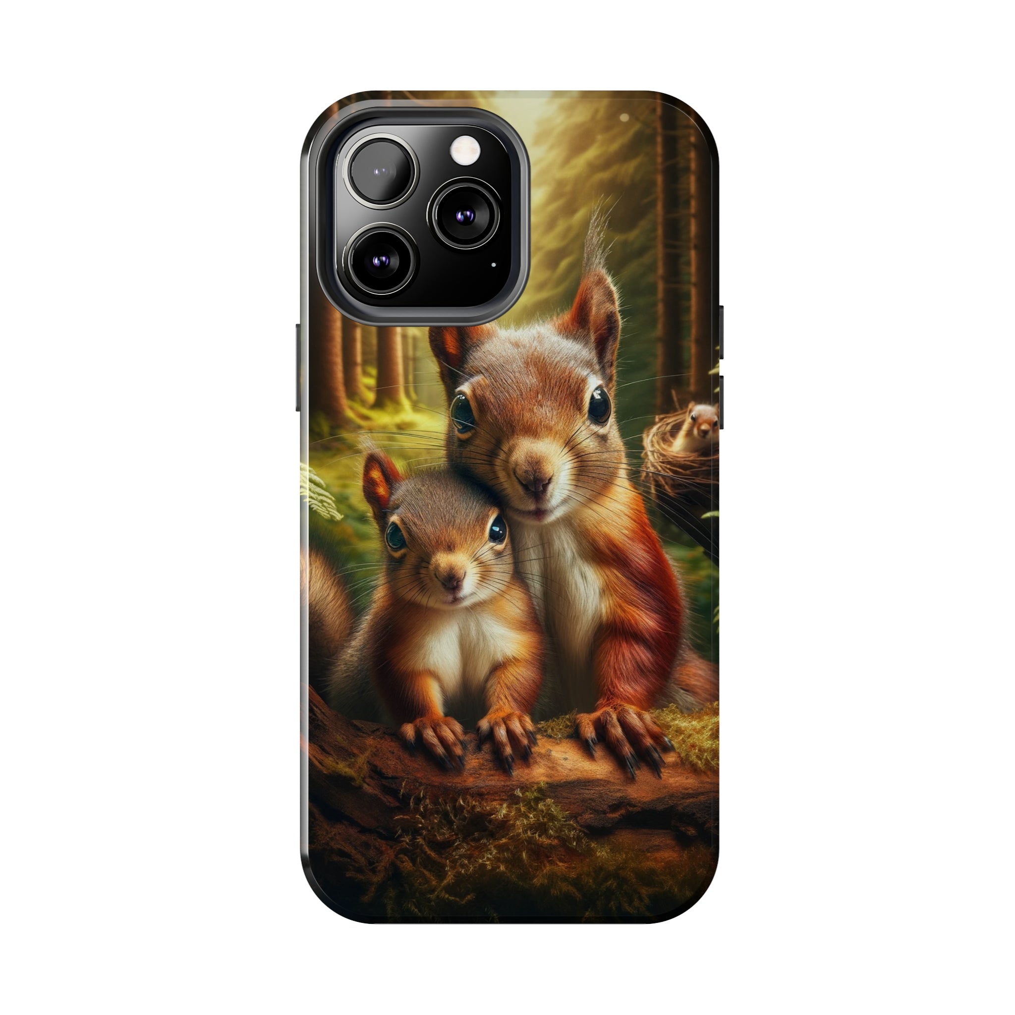 Two squirrels - Tough Phone Case