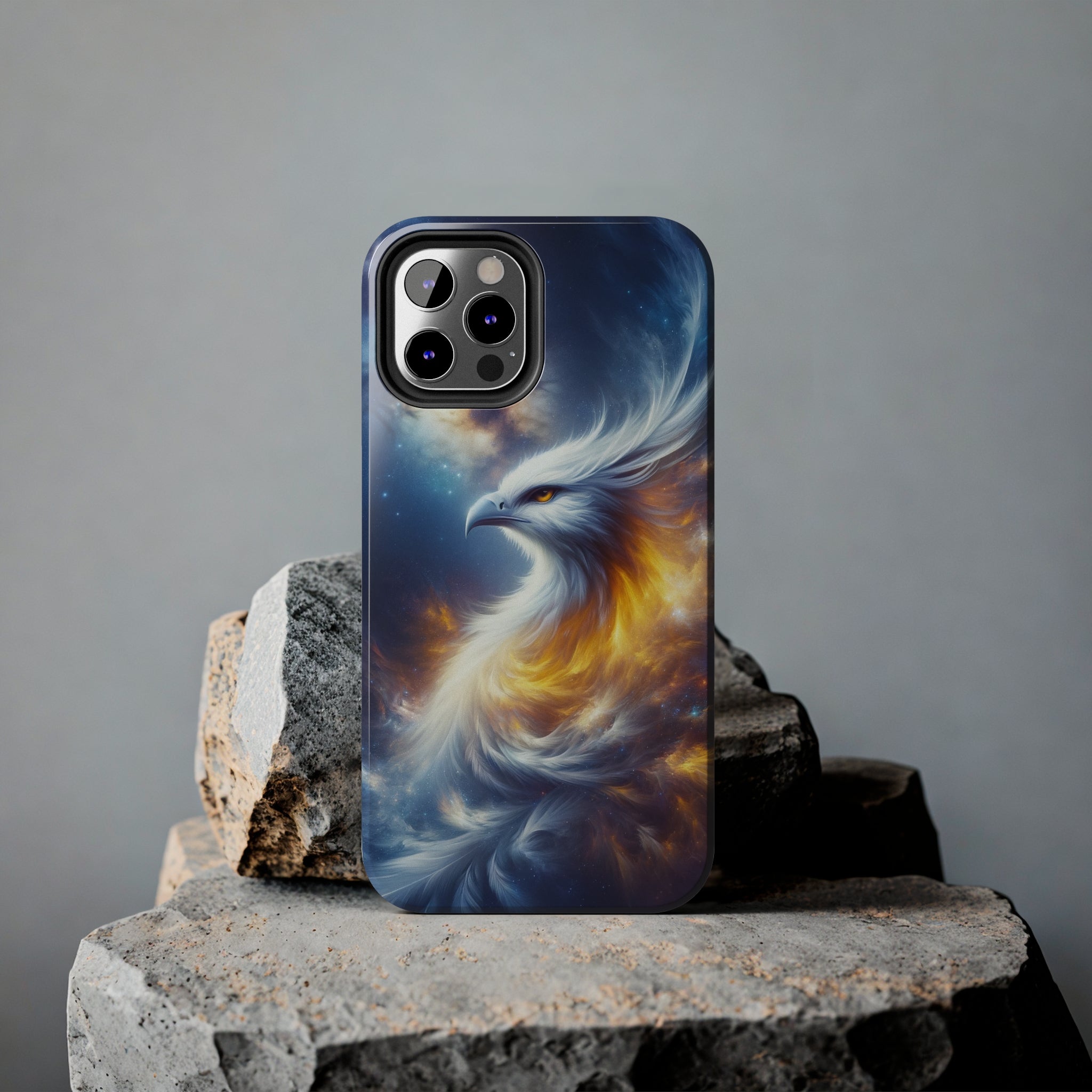 White Phoenix - Tough Phone Case