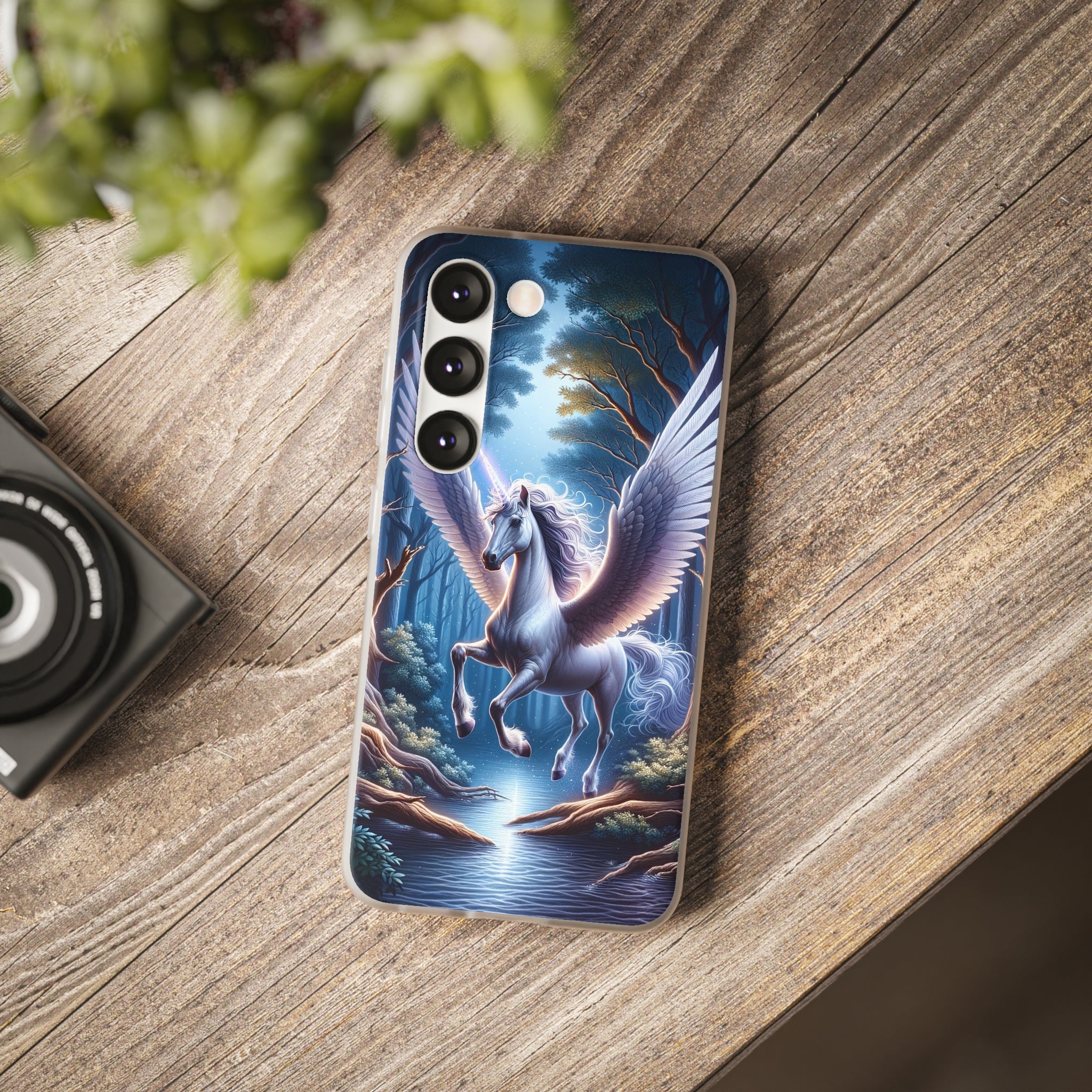 Unicorn 2 - Flexi Case (Samsung only)