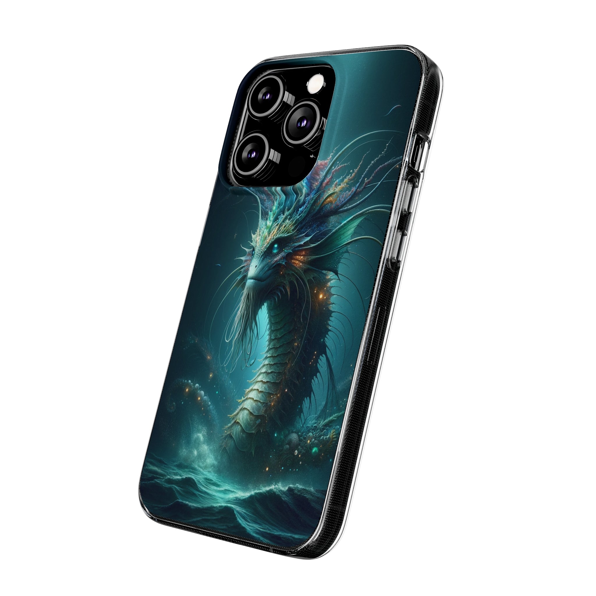 Sea Monster 2 - Soft Phone Case