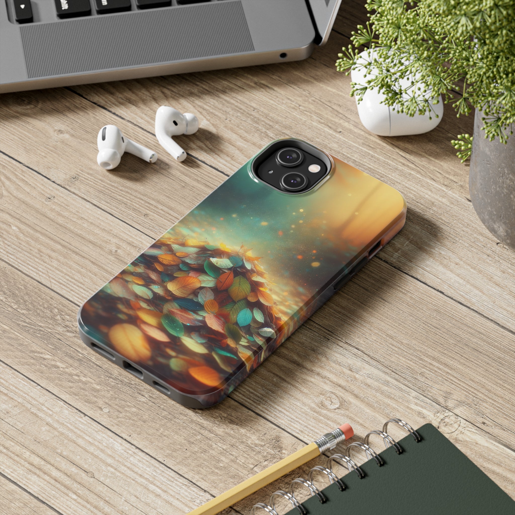 Pile of leaves - Tough Phone Case