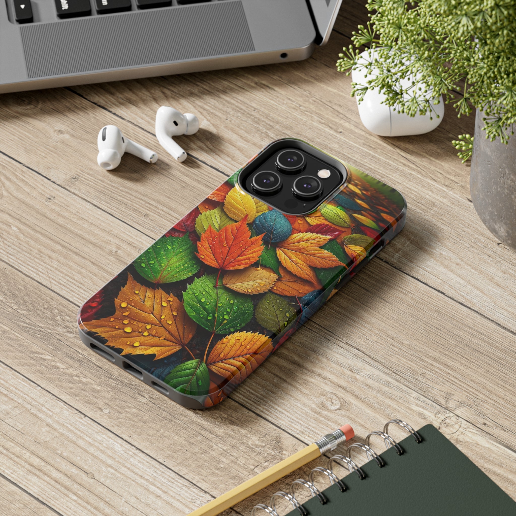 Coloured leaves - Tough Phone Case