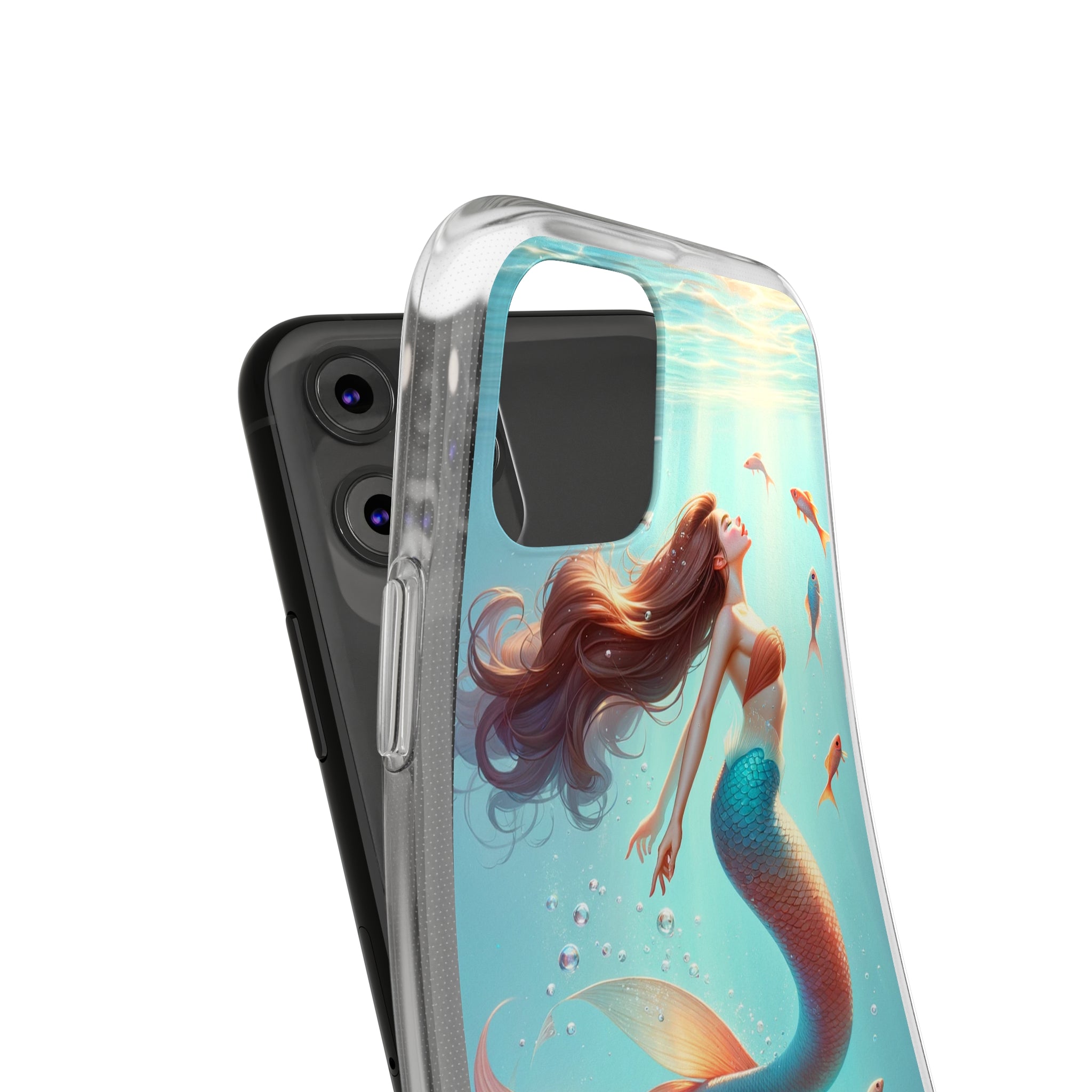 Mermaid - Soft Phone Case