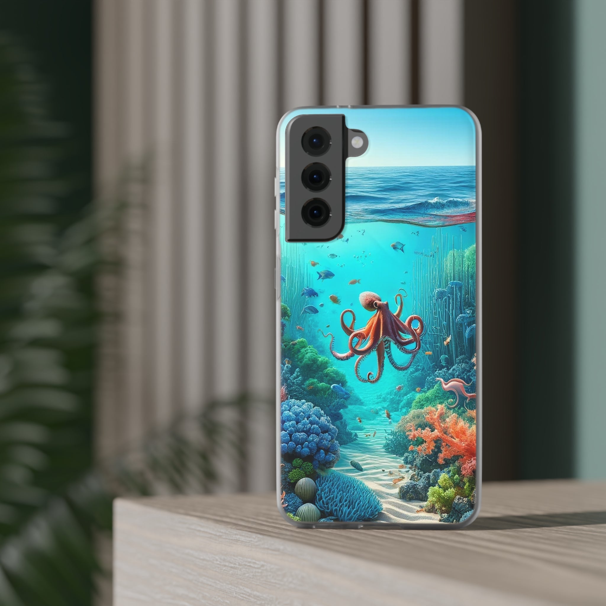 Squid -  Flexi Case (Samsung only)