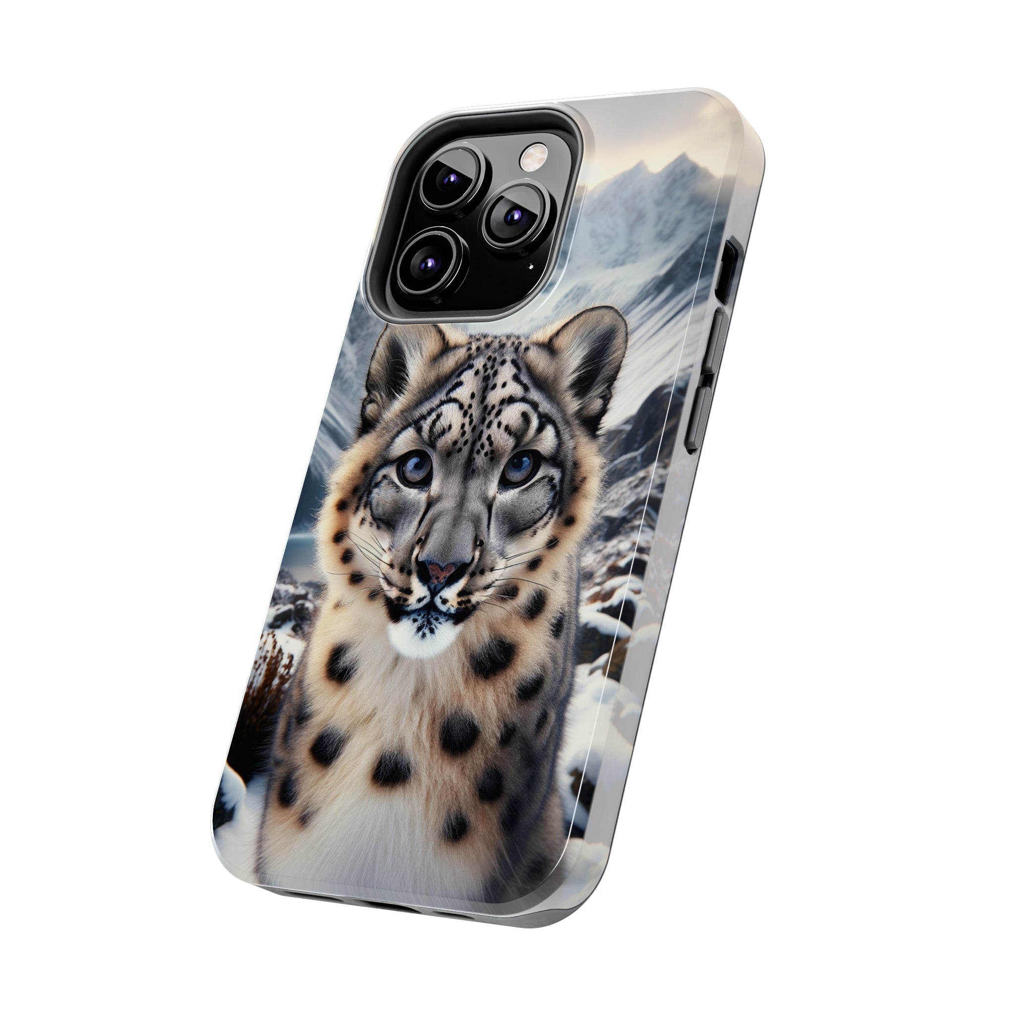 Snow Leopard - Tough Phone Case