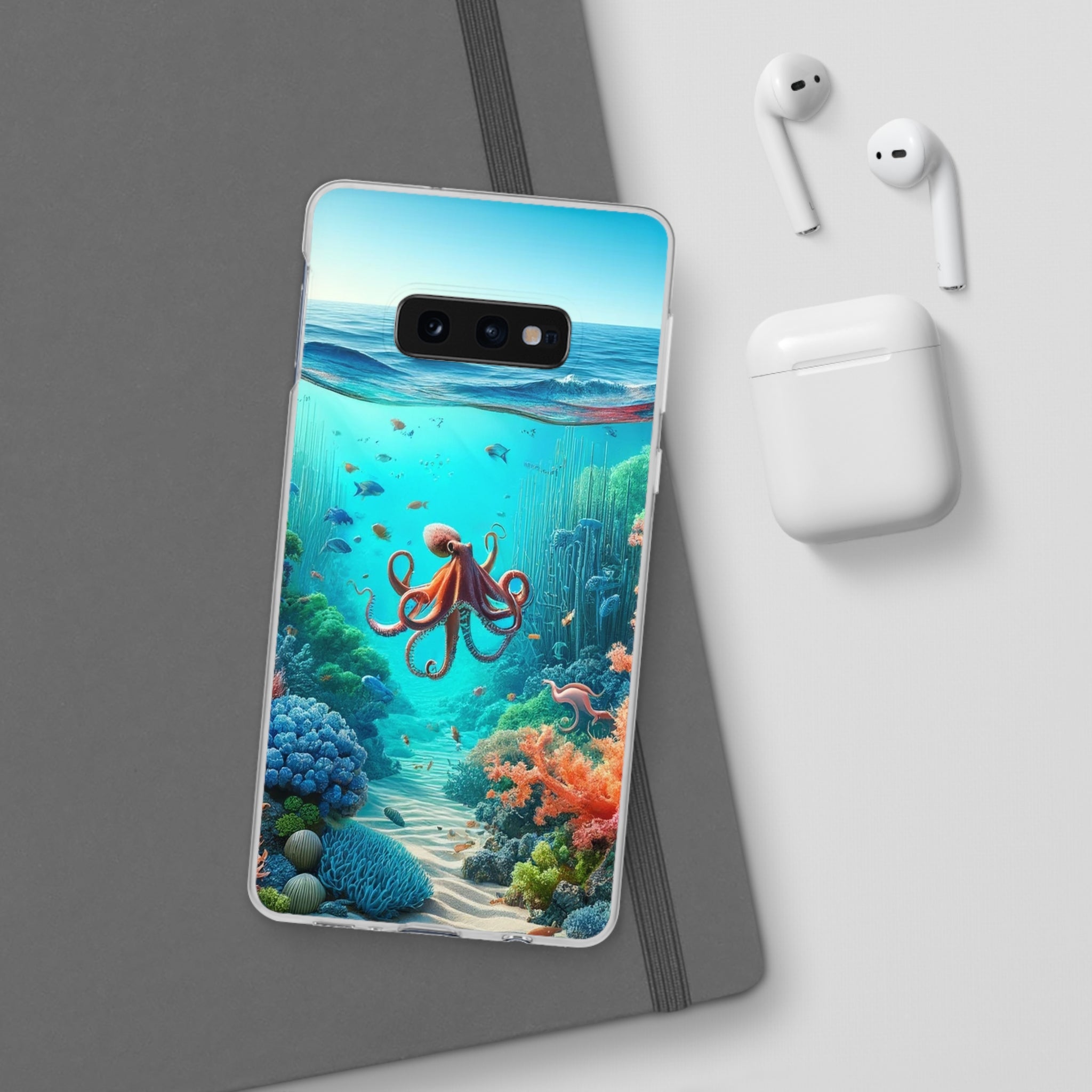 Squid -  Flexi Case (Samsung only)