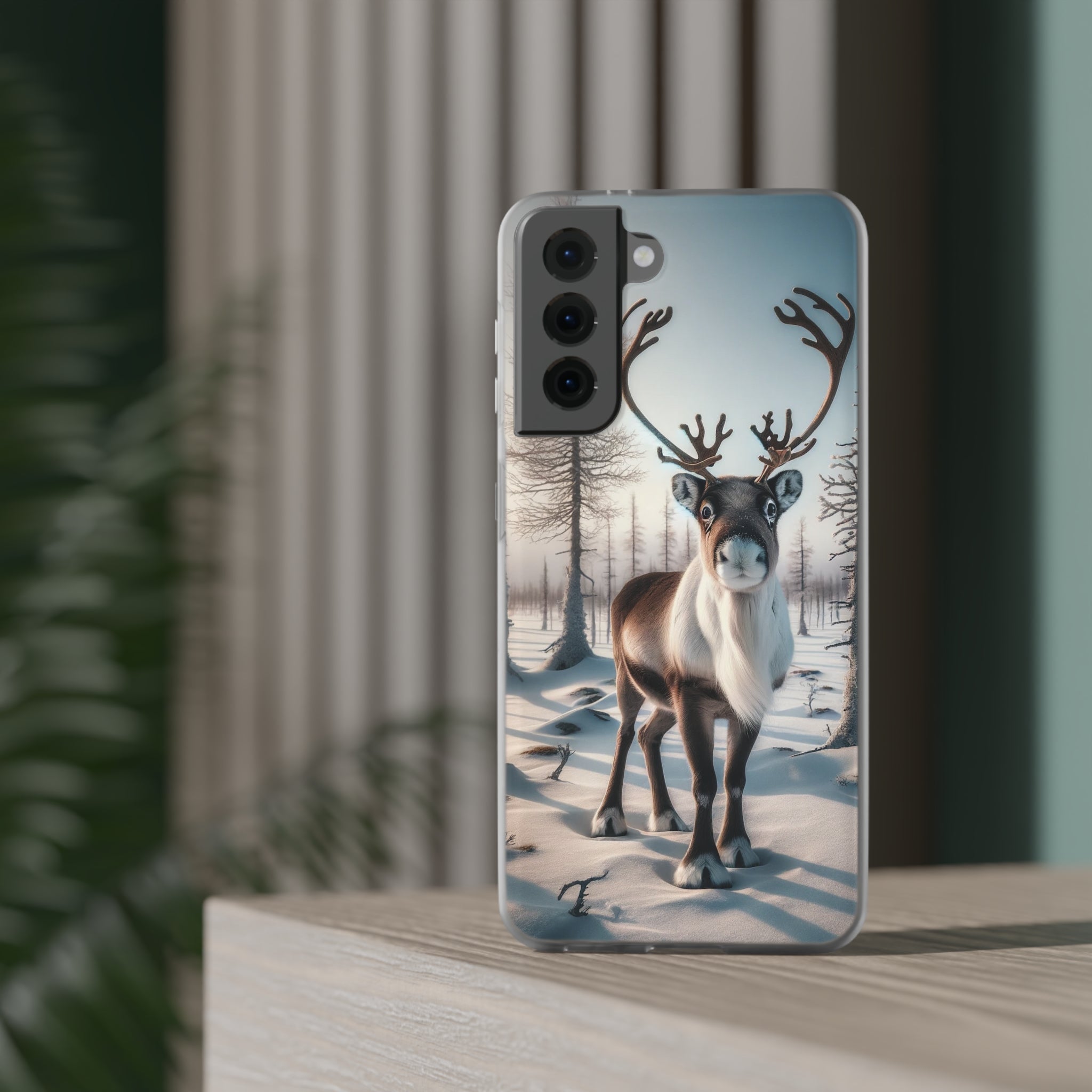 Curious Reindeer - Flexi Case (Samsung only)