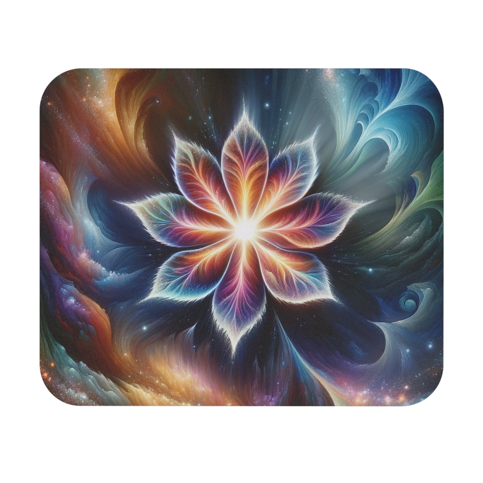 Colourful star - Mouse Pad (Rectangle)