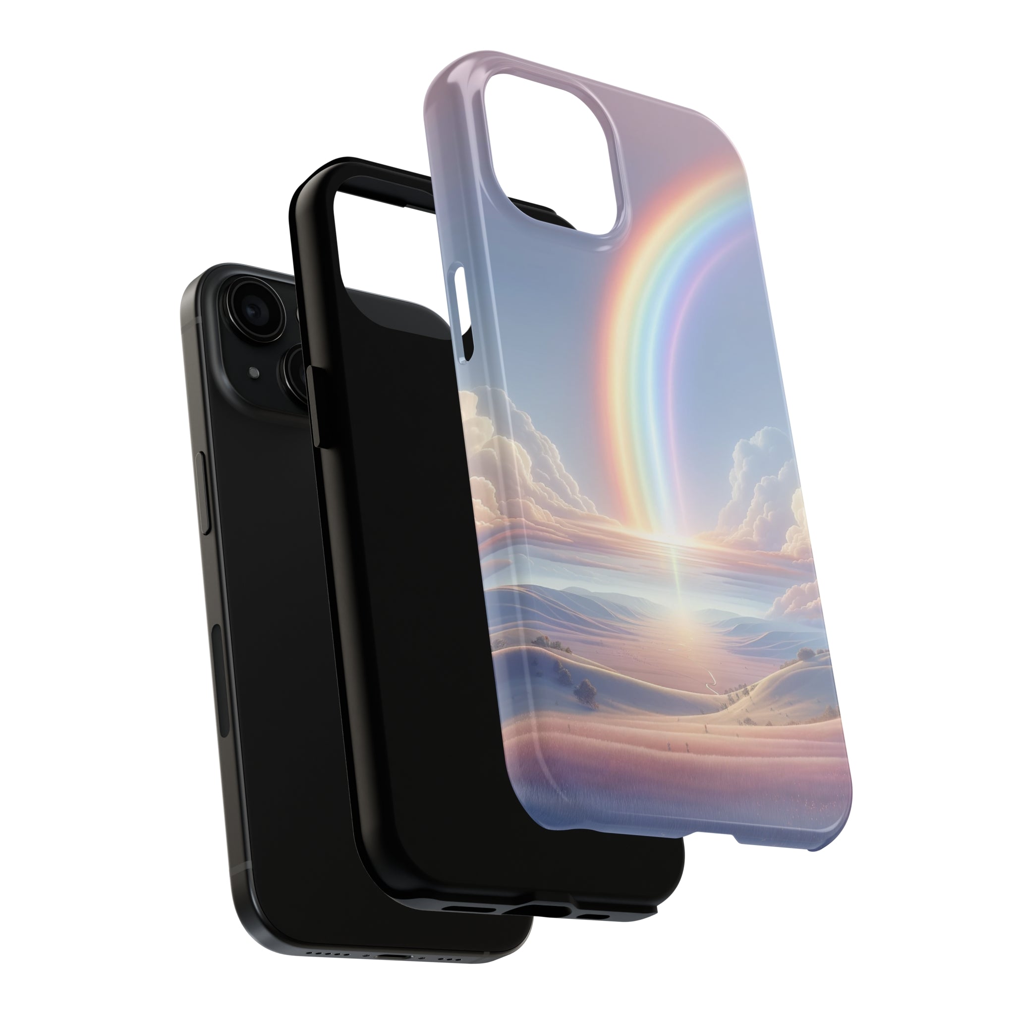 Half rainbow - Tough Phone Case