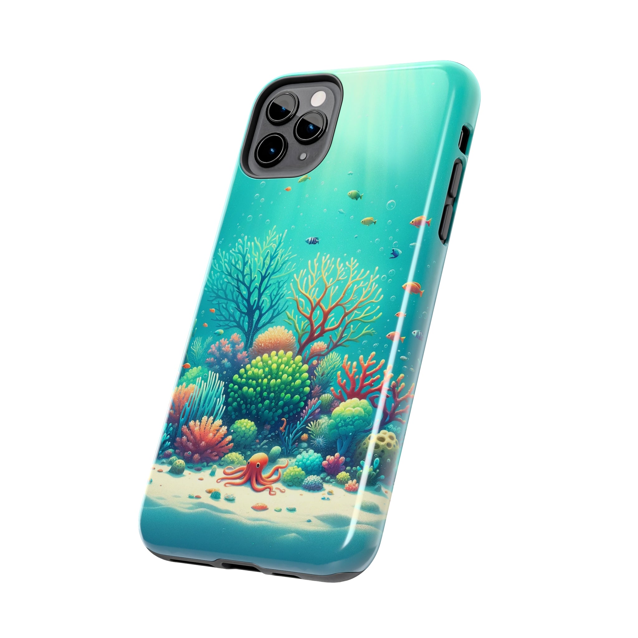 Octopus - Tough Phone Case