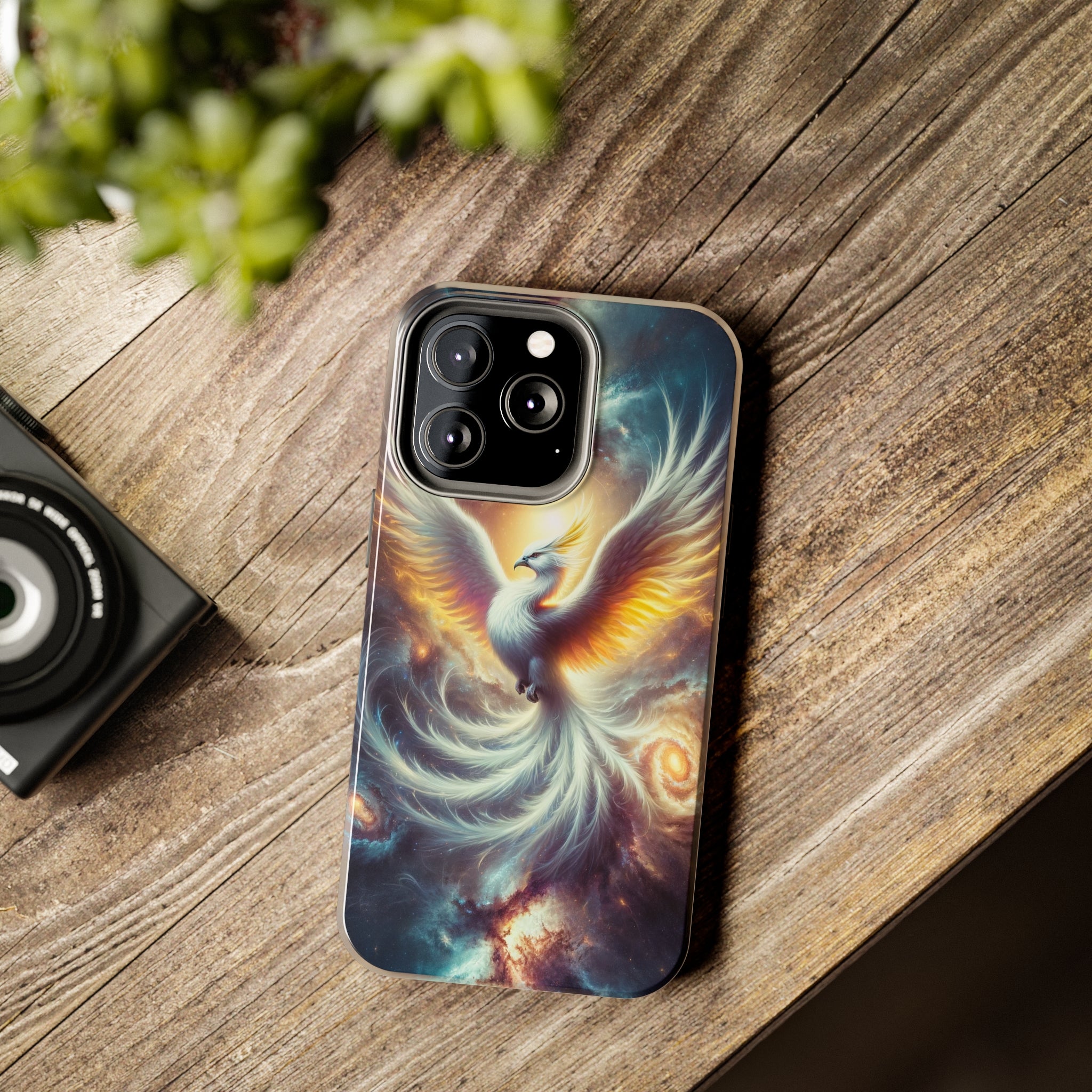 White Phoenix - Tough Phone Case