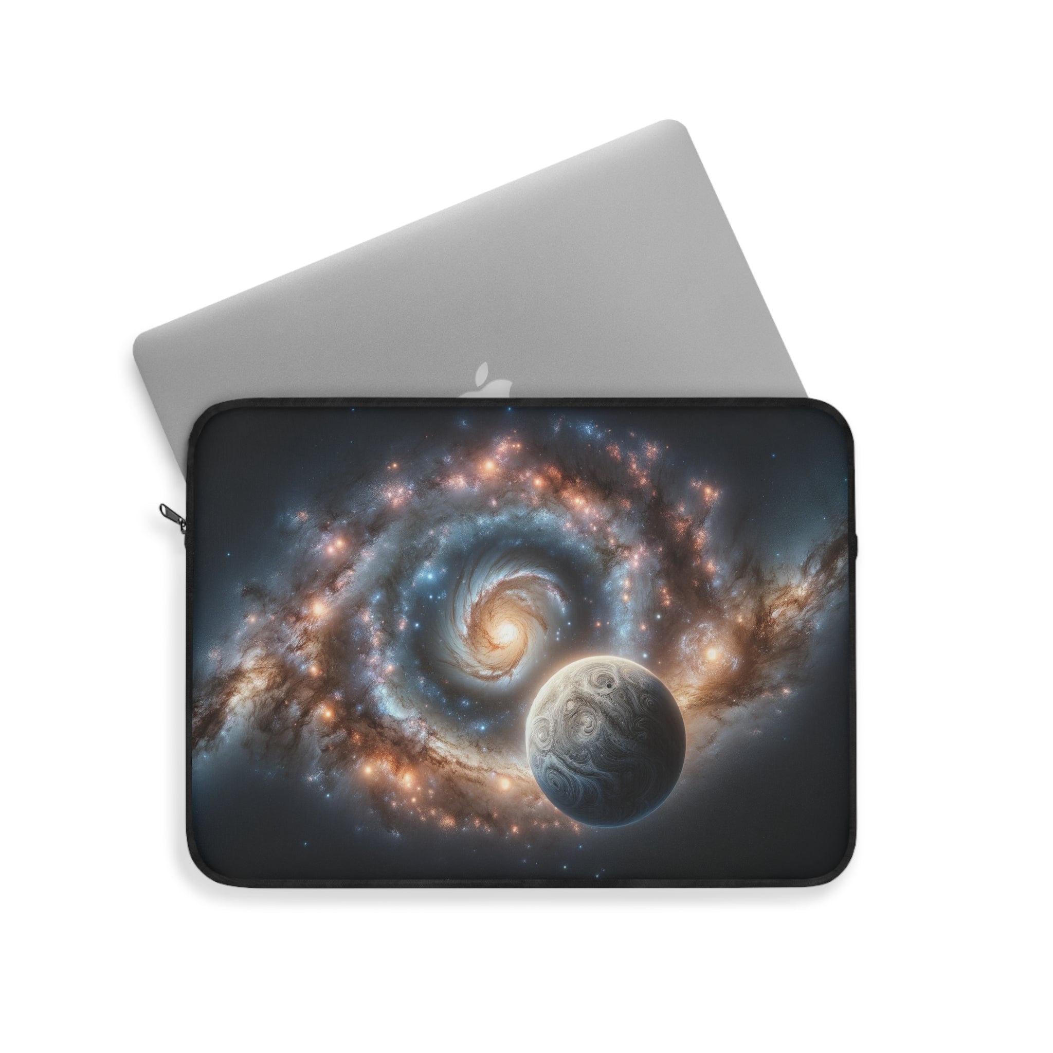 White planet - Laptop Sleeve