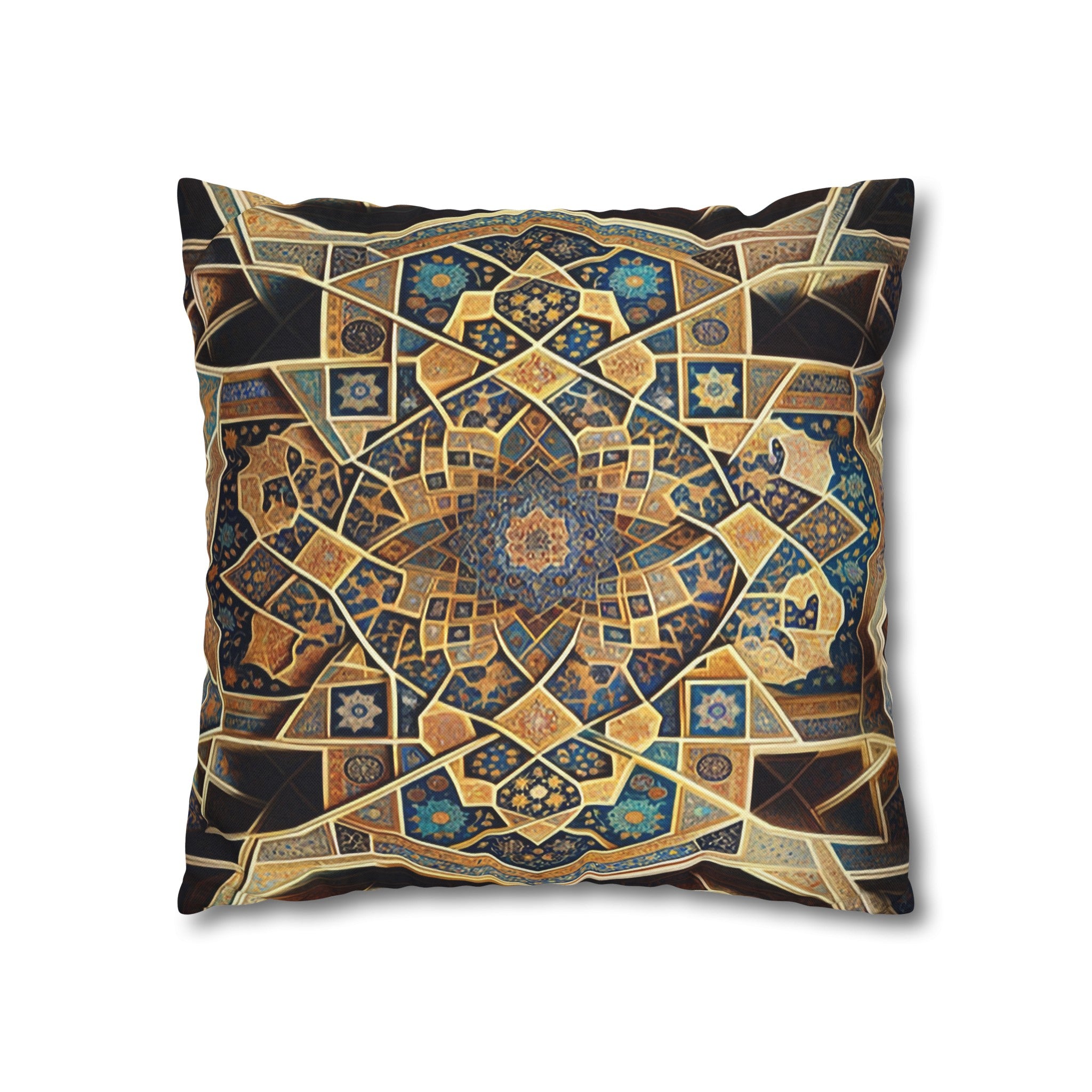 Persian Art (3) - Polyester Square Pillowcase