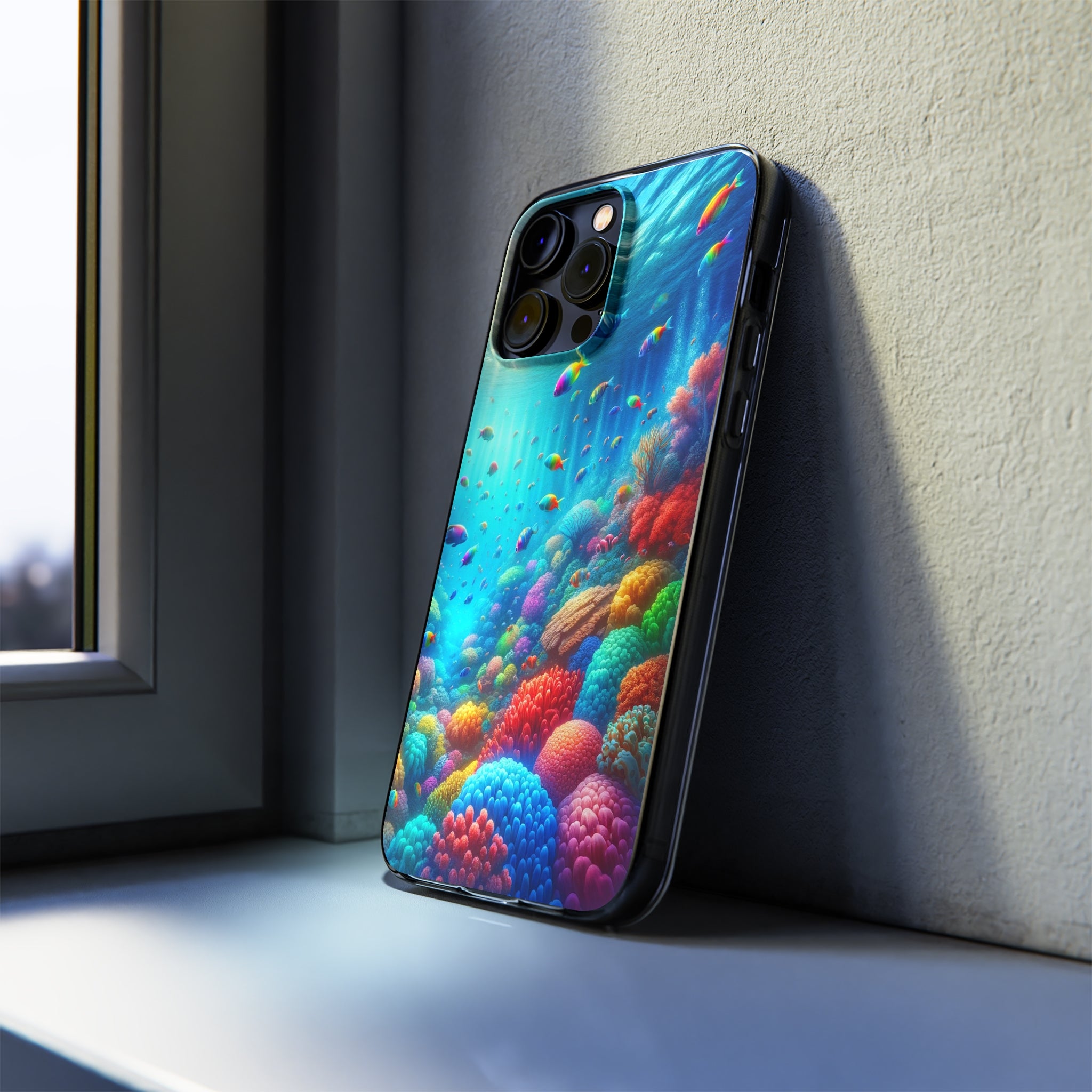 Coral Reef - Soft Phone Case