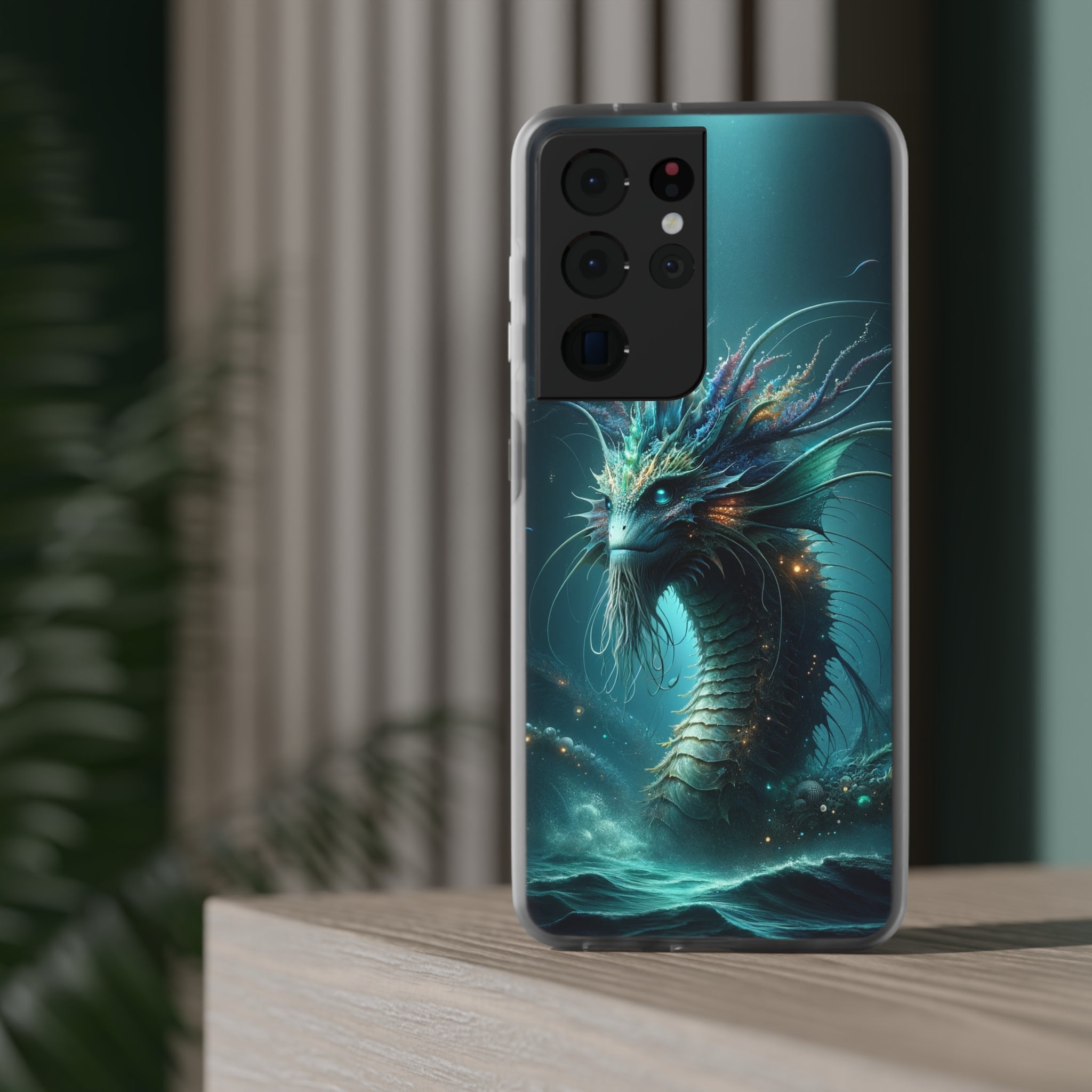 Sea Monster - Flexi Case (Samsung only)