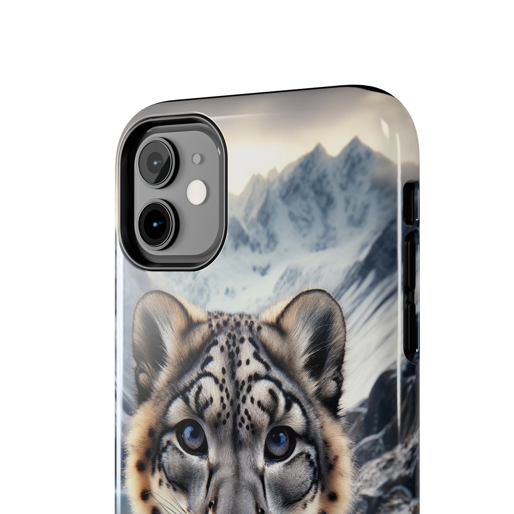 Snow Leopard - Tough Phone Case