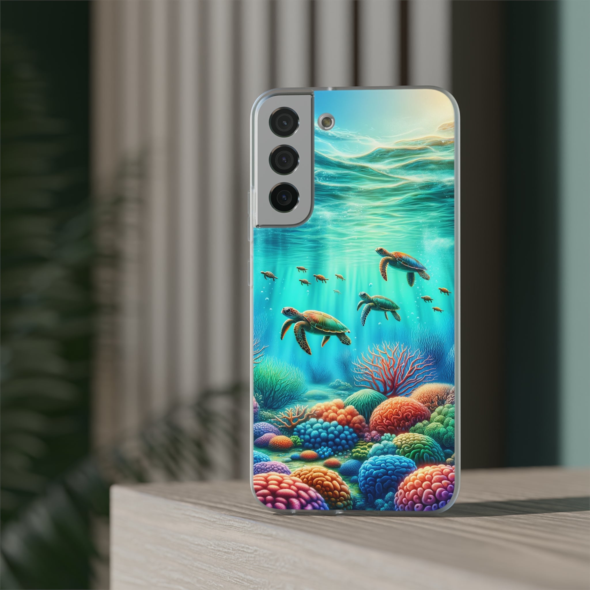 Turtles - Flexi Case (Samsung only)