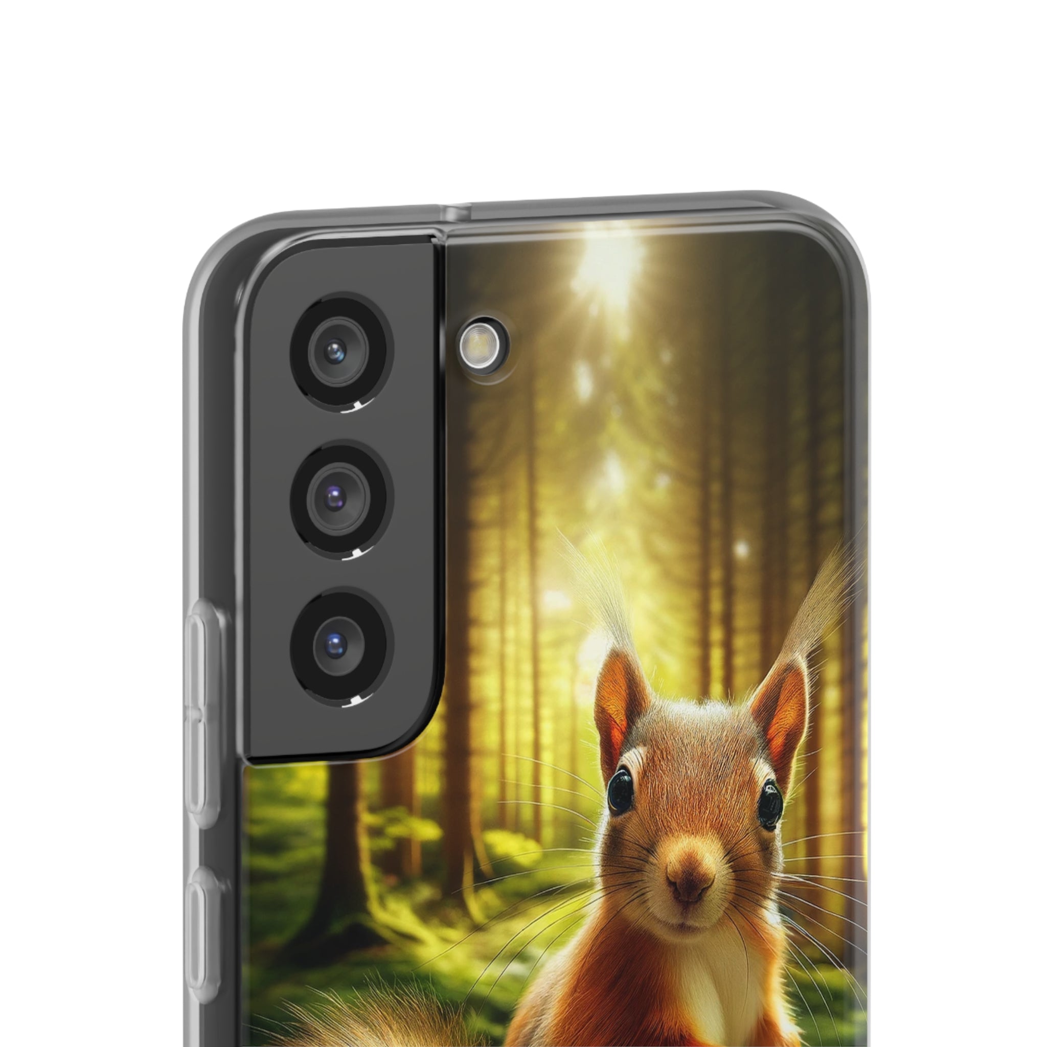 Curious Squirrel - Flexi Case (Samsung only)