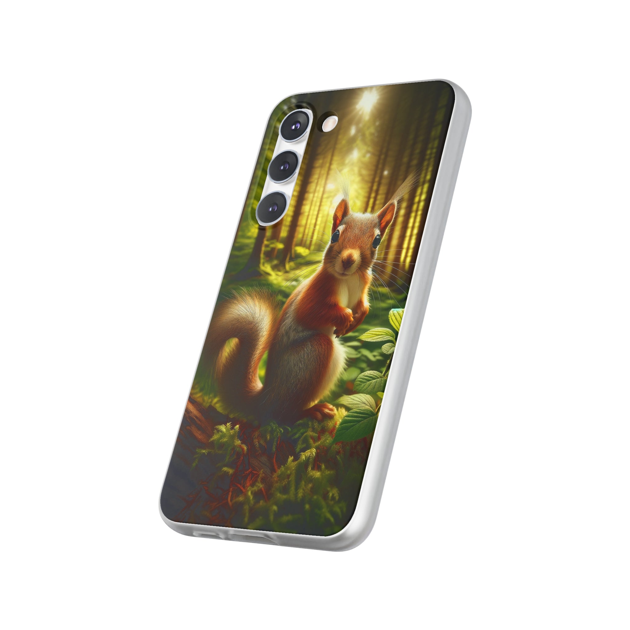 Curious Squirrel - Flexi Case (Samsung only)