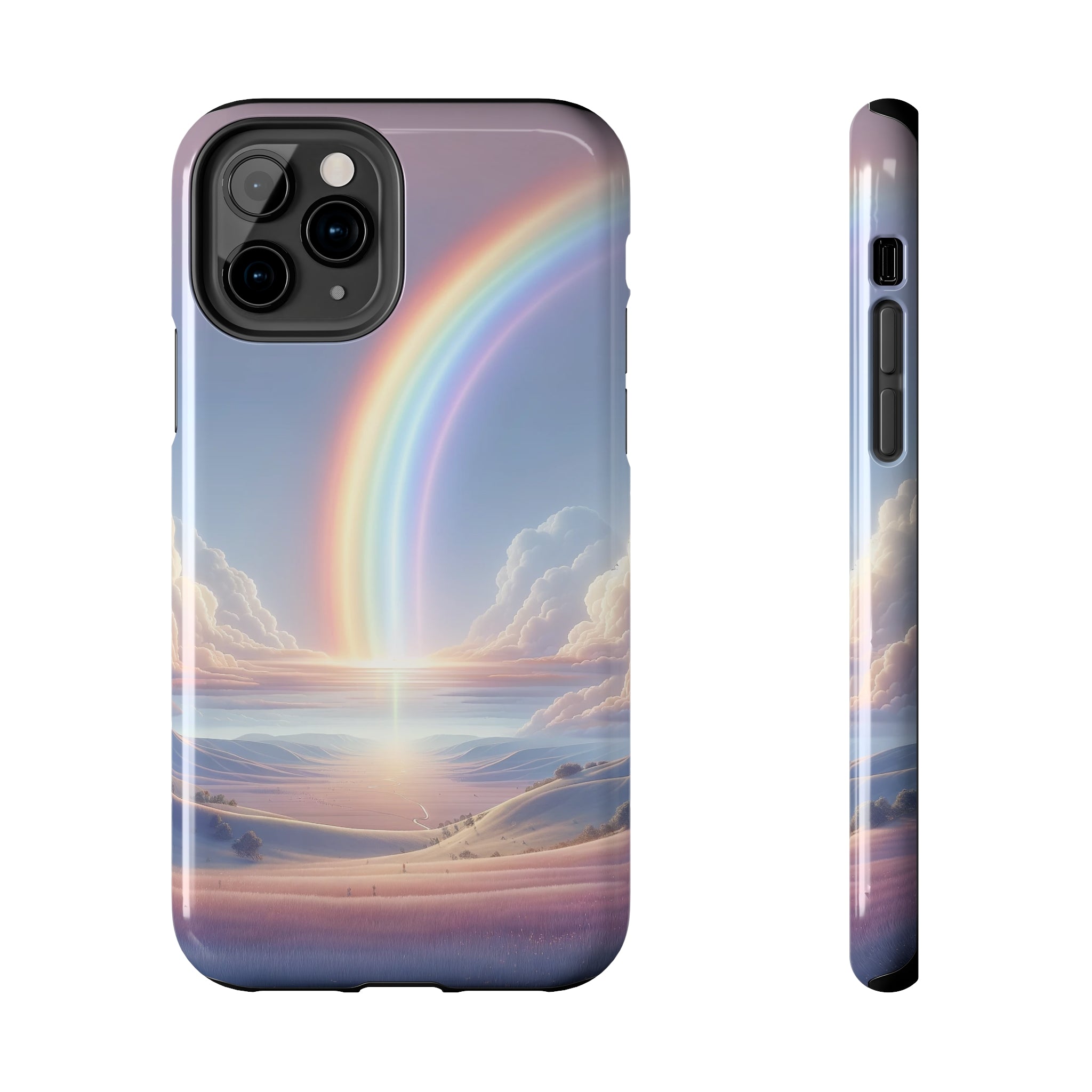 Half rainbow - Tough Phone Case