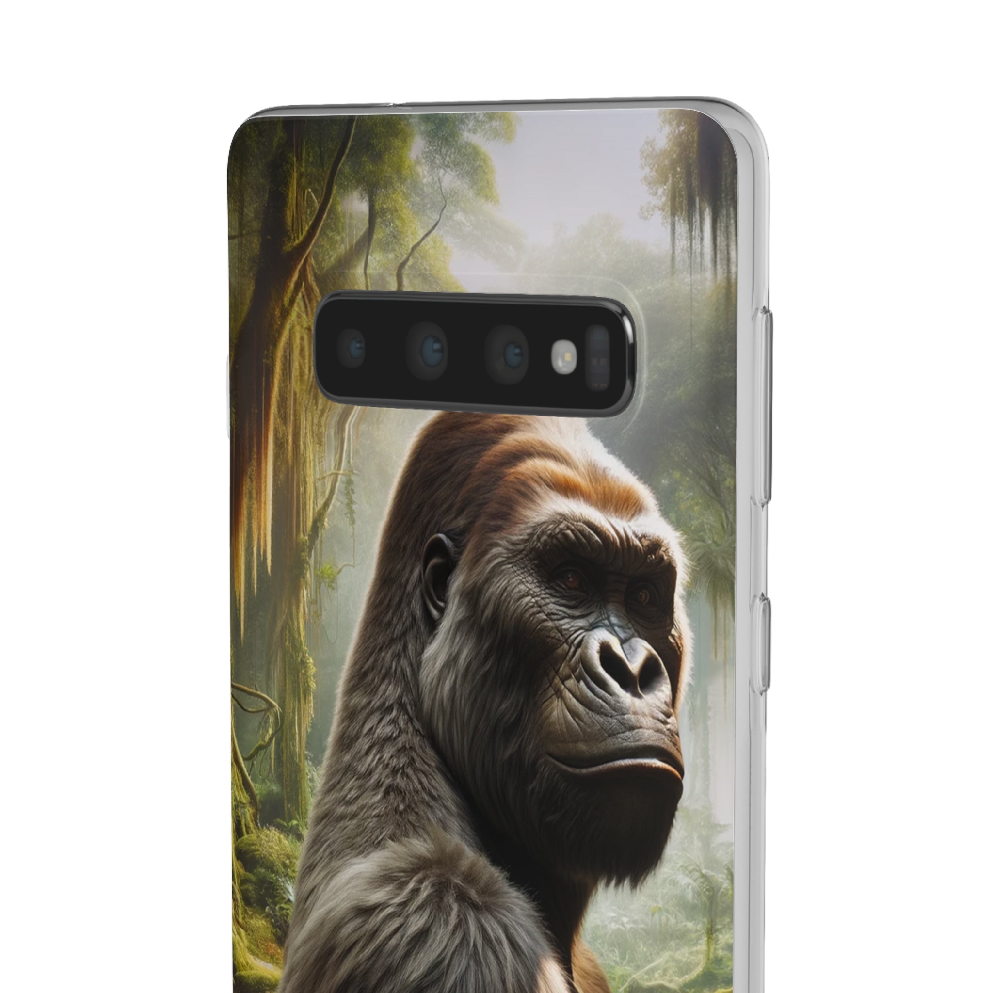 Curious Gorilla - Flexi Case (for Samsung only)