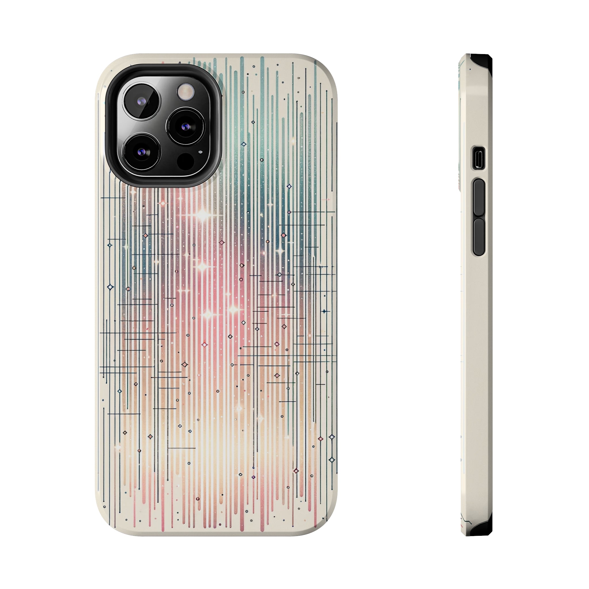 Pastel lines pattern - Tough Phone Case