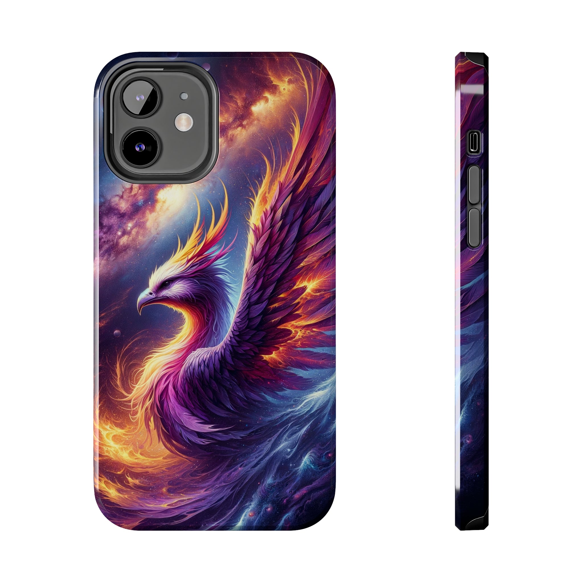 Purple Phoenix - Tough Phone Case