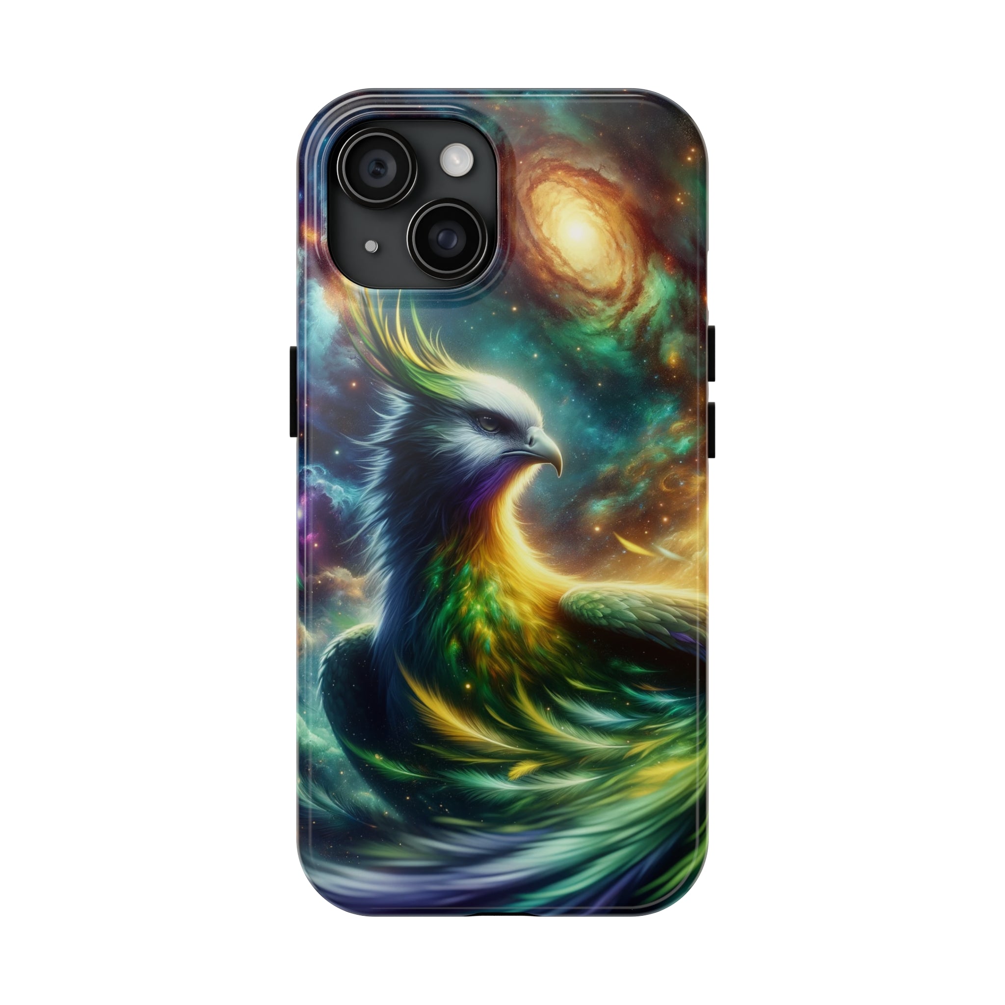 Green Phoenix - Tough Phone Case