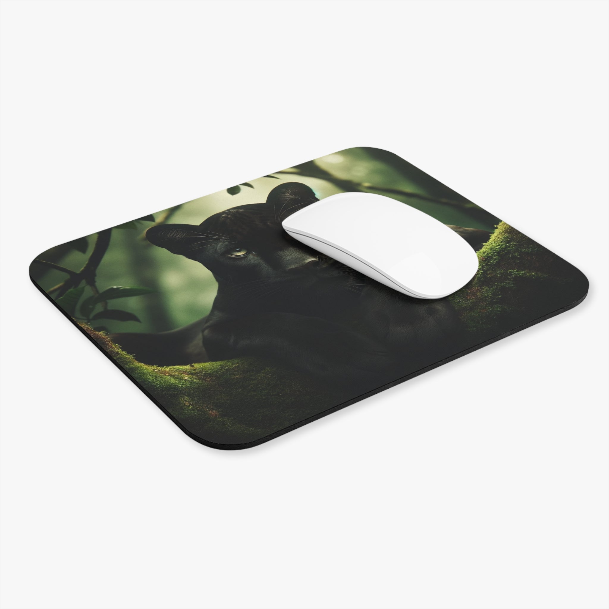 Relaxed panther - Mouse Pad (Rectangle)