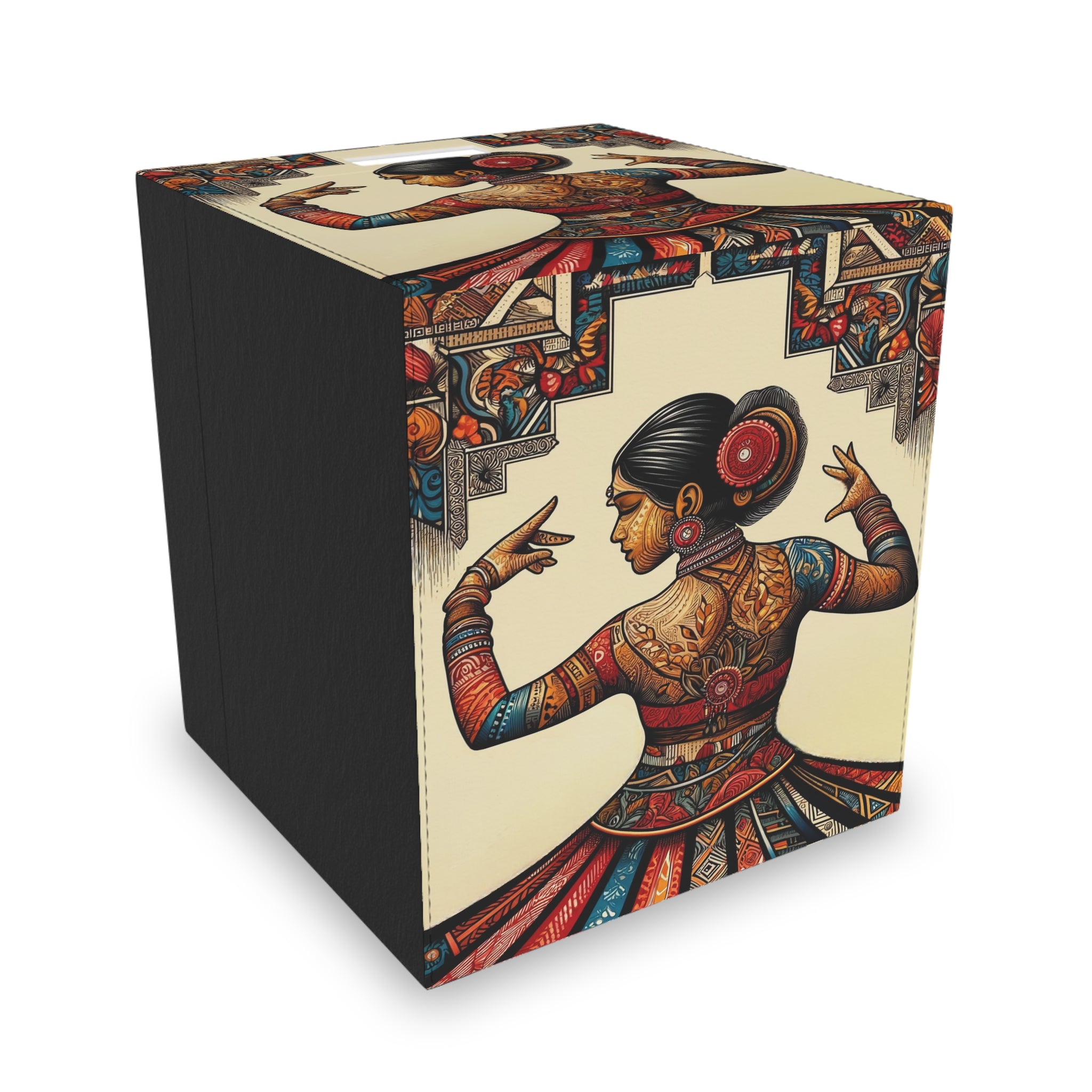 Indian, dancing woman - Storage Box