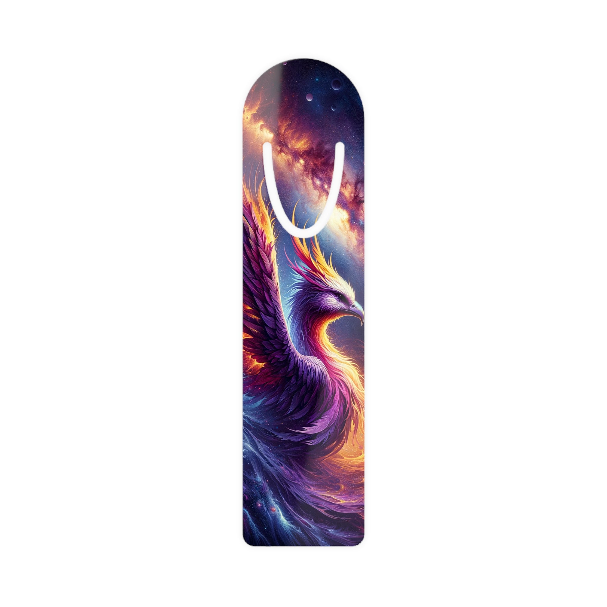 Purple Phoenix - Bookmark