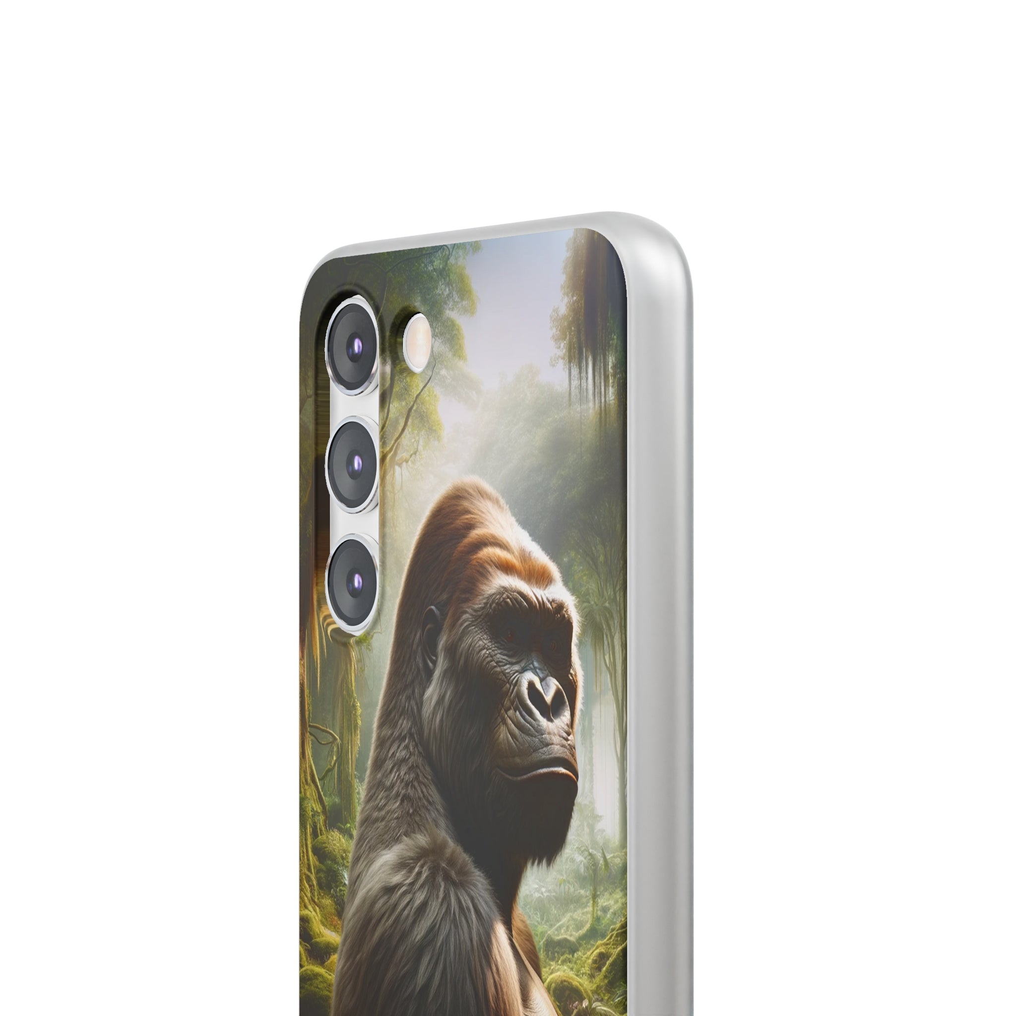 Curious Gorilla - Flexi Case (for Samsung only)