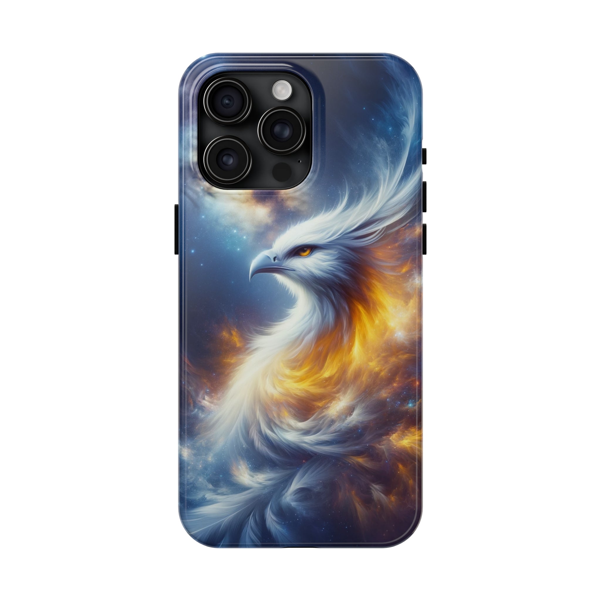 White Phoenix - Tough Phone Case