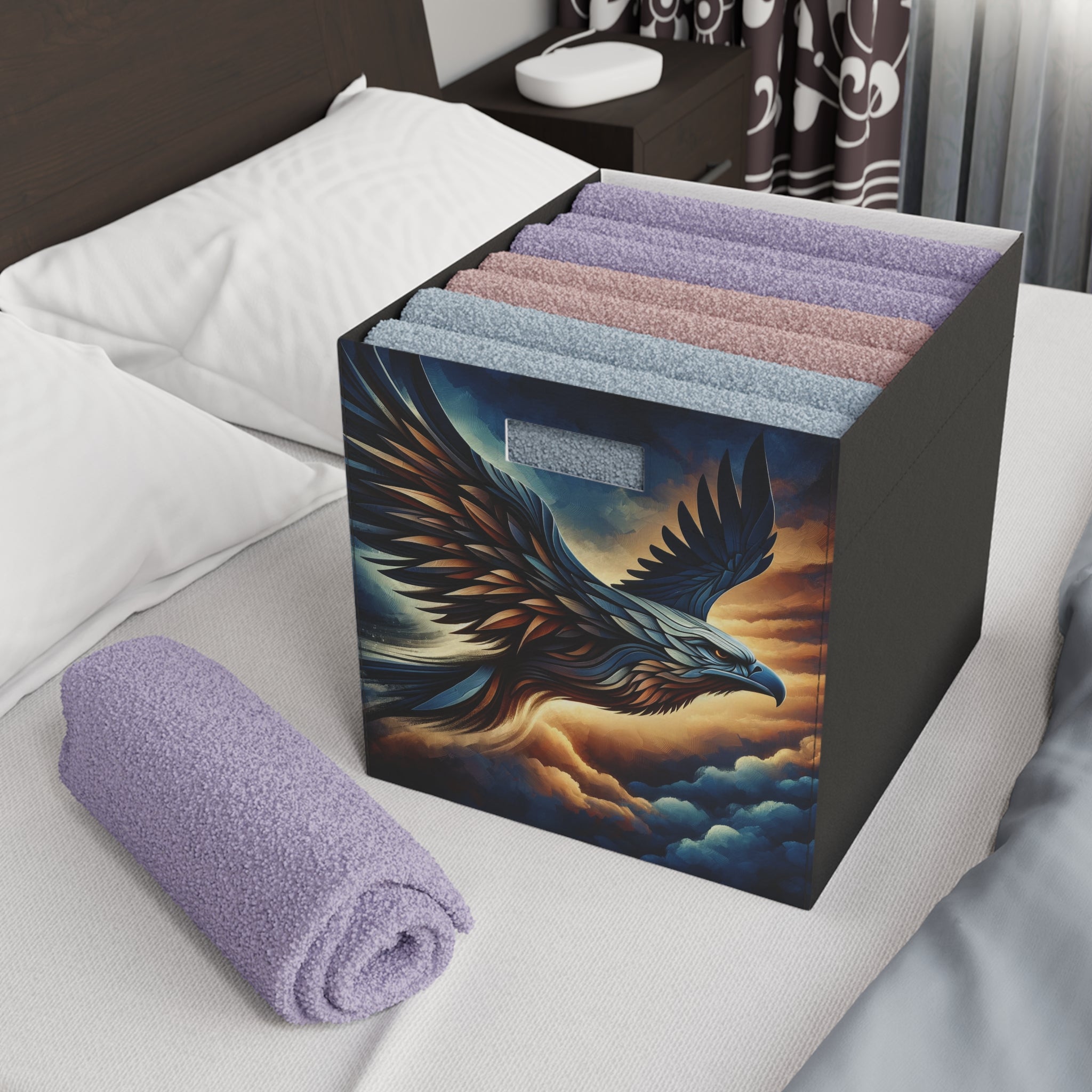 Colourful Eagle 1 - Storage Box