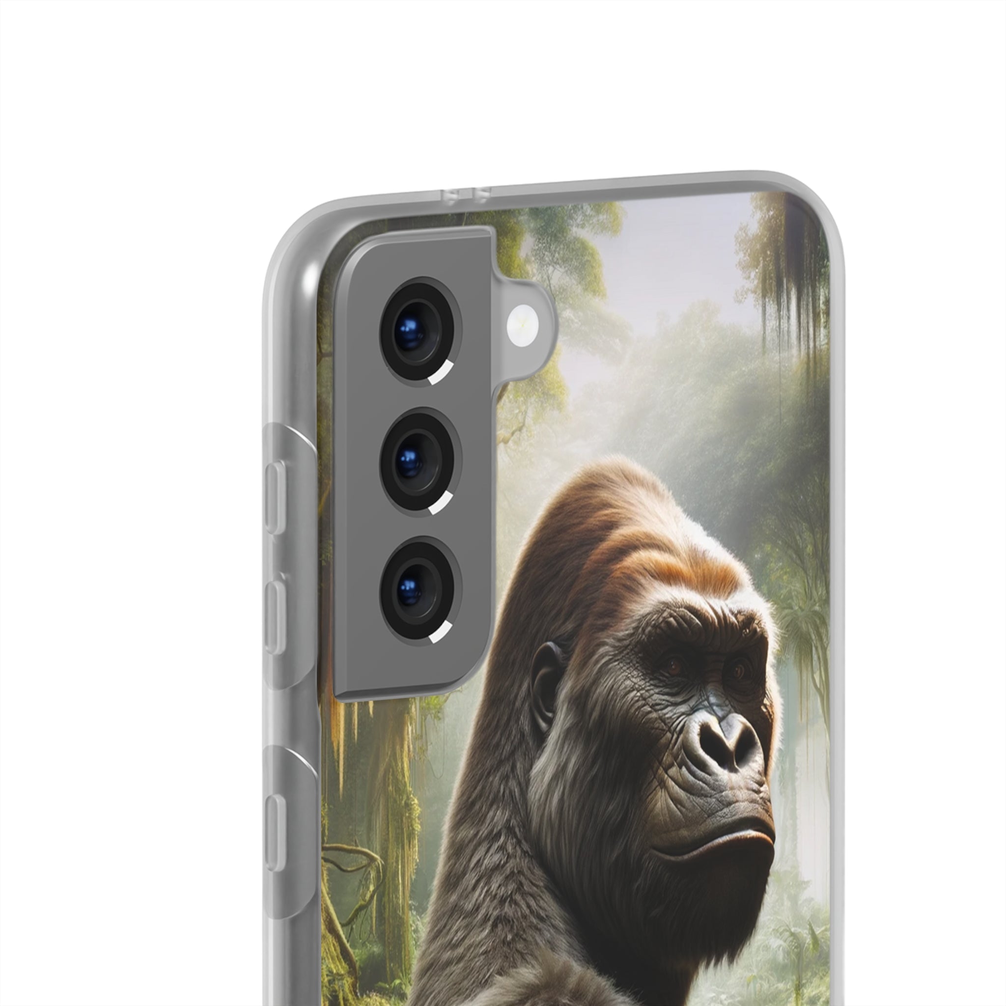 Curious Gorilla - Flexi Case (for Samsung only)