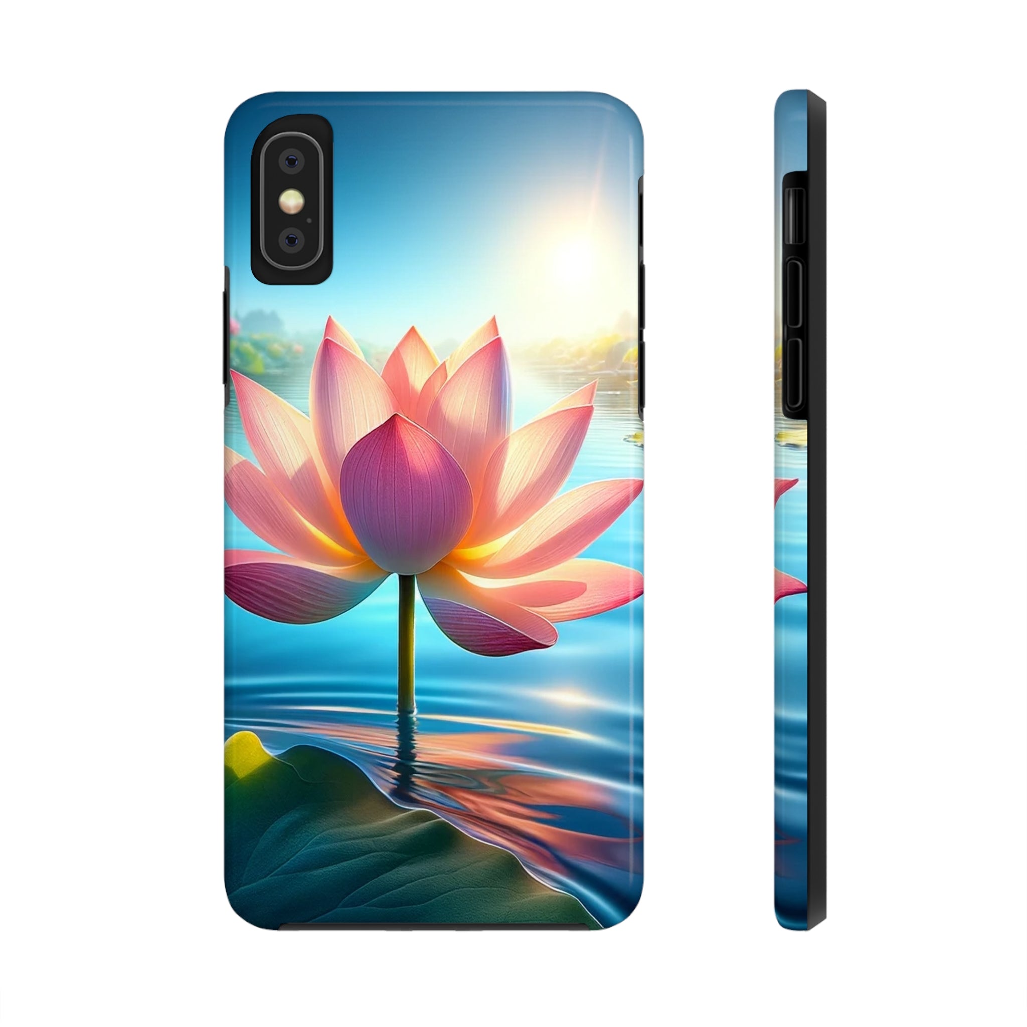 Lotus flower - Tough Phone Case